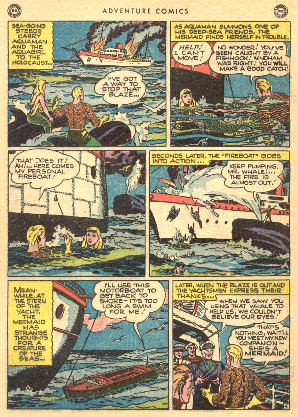 Read online Adventure Comics (1938) comic -  Issue #132 - 19