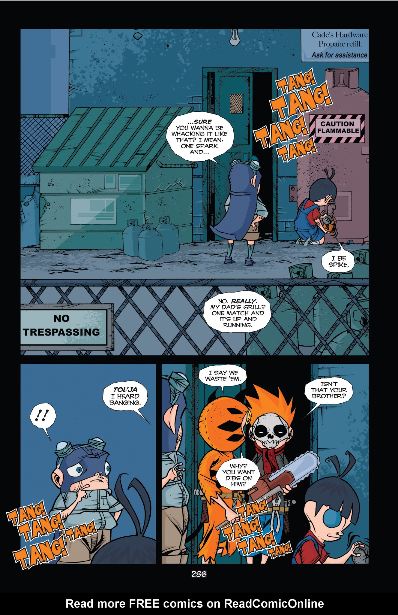 Read online I Luv Halloween comic -  Issue # TPB 2 - 127