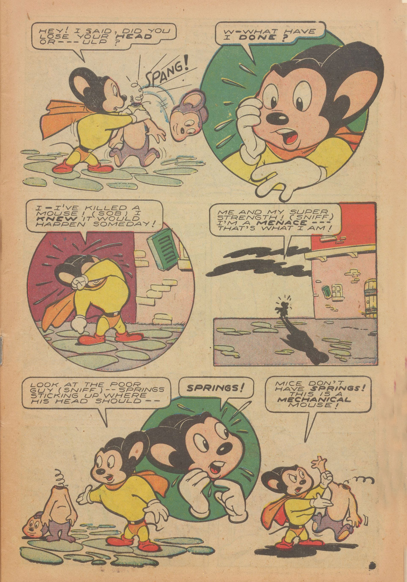 Read online Terry-Toons Comics comic -  Issue #47 - 5