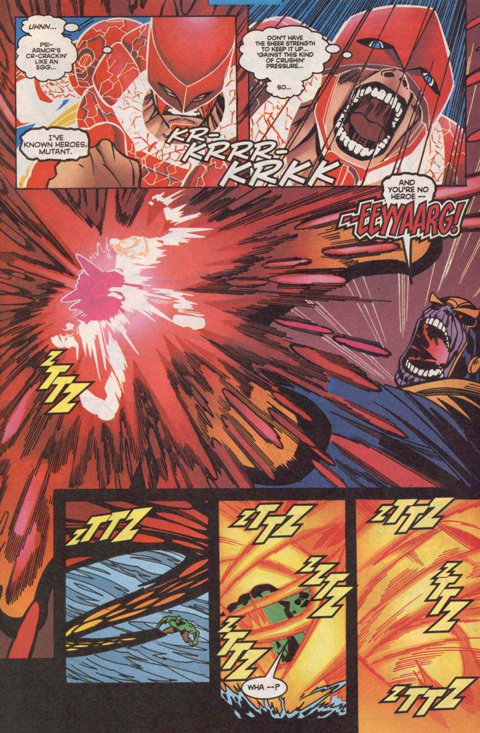 Read online X-Man comic -  Issue # _Annual 3 - 36