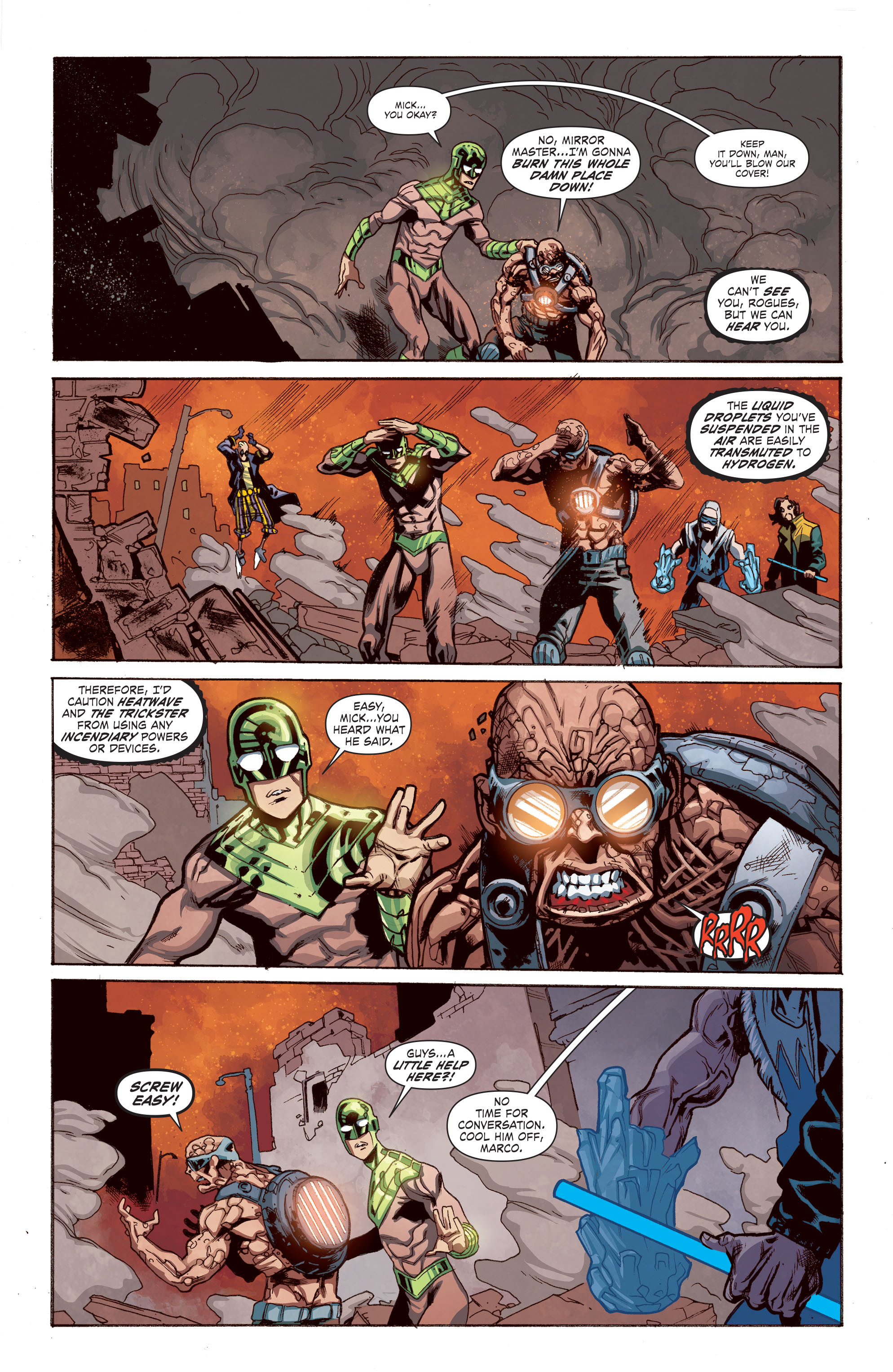 Read online Forever Evil: Rogues Rebellion comic -  Issue #2 - 6