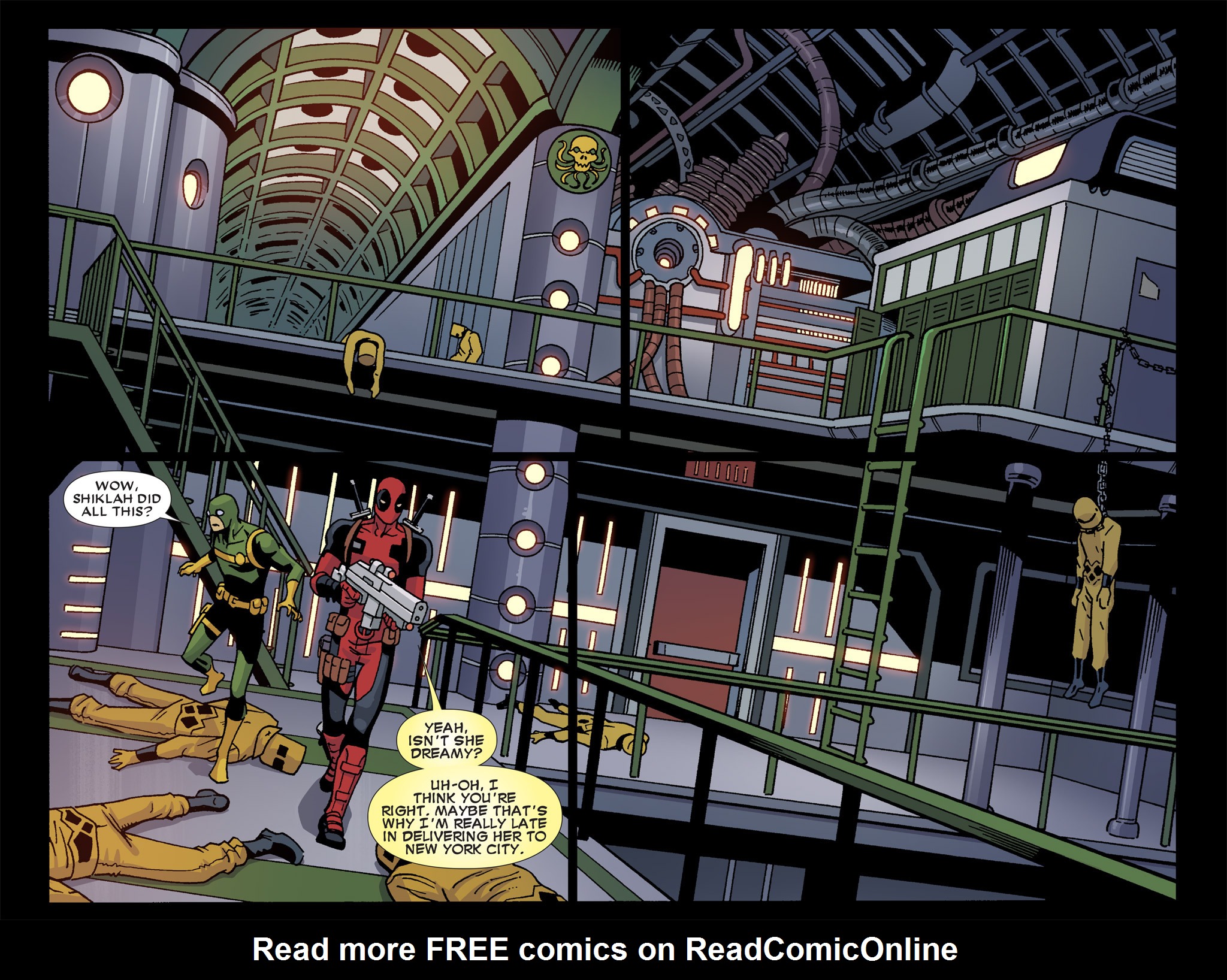 Read online Deadpool: Dracula's Gauntlet comic -  Issue # Part 5 - 68