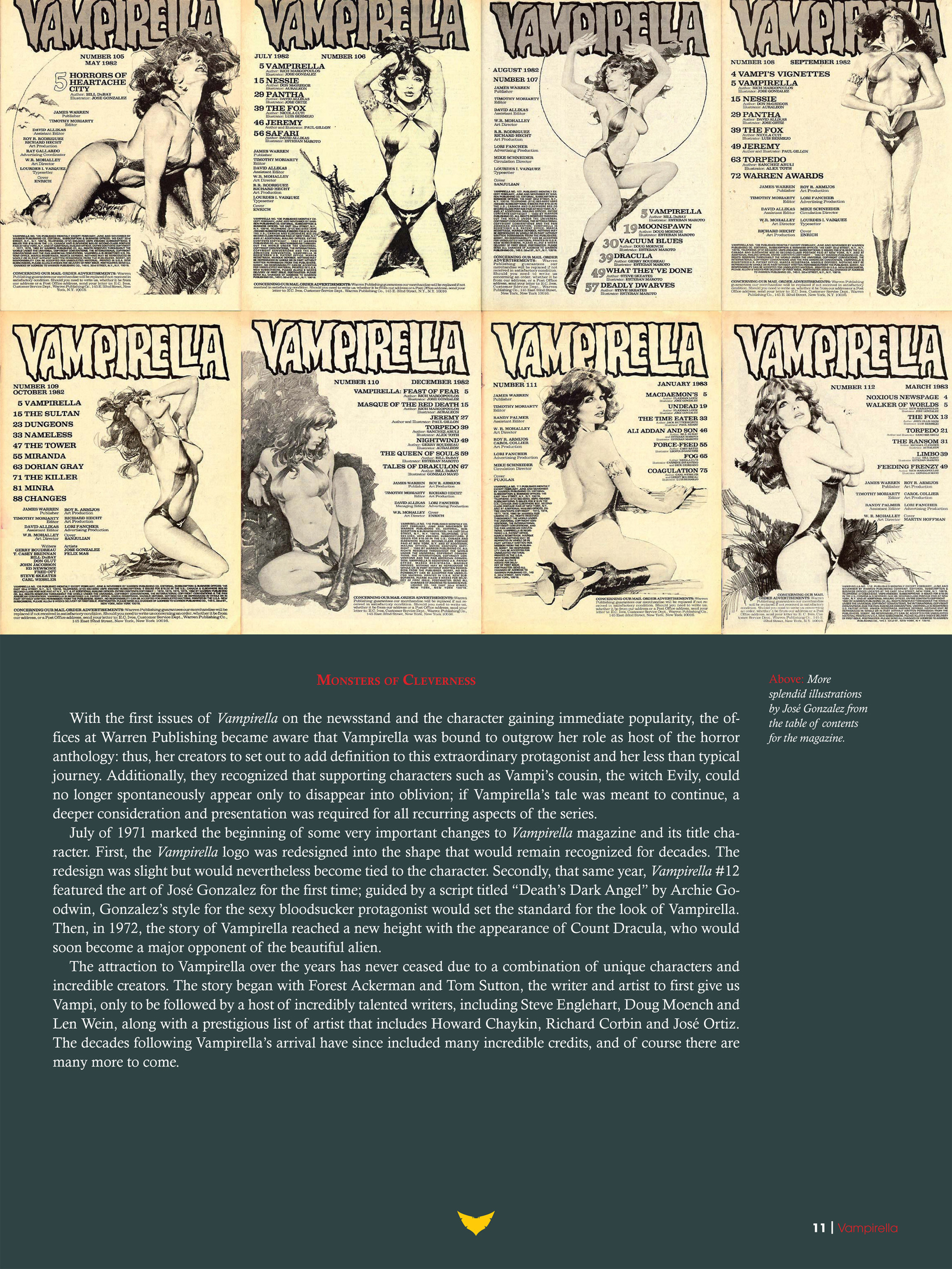 Read online The Art of Vampirella comic -  Issue # TPB (Part 1) - 12