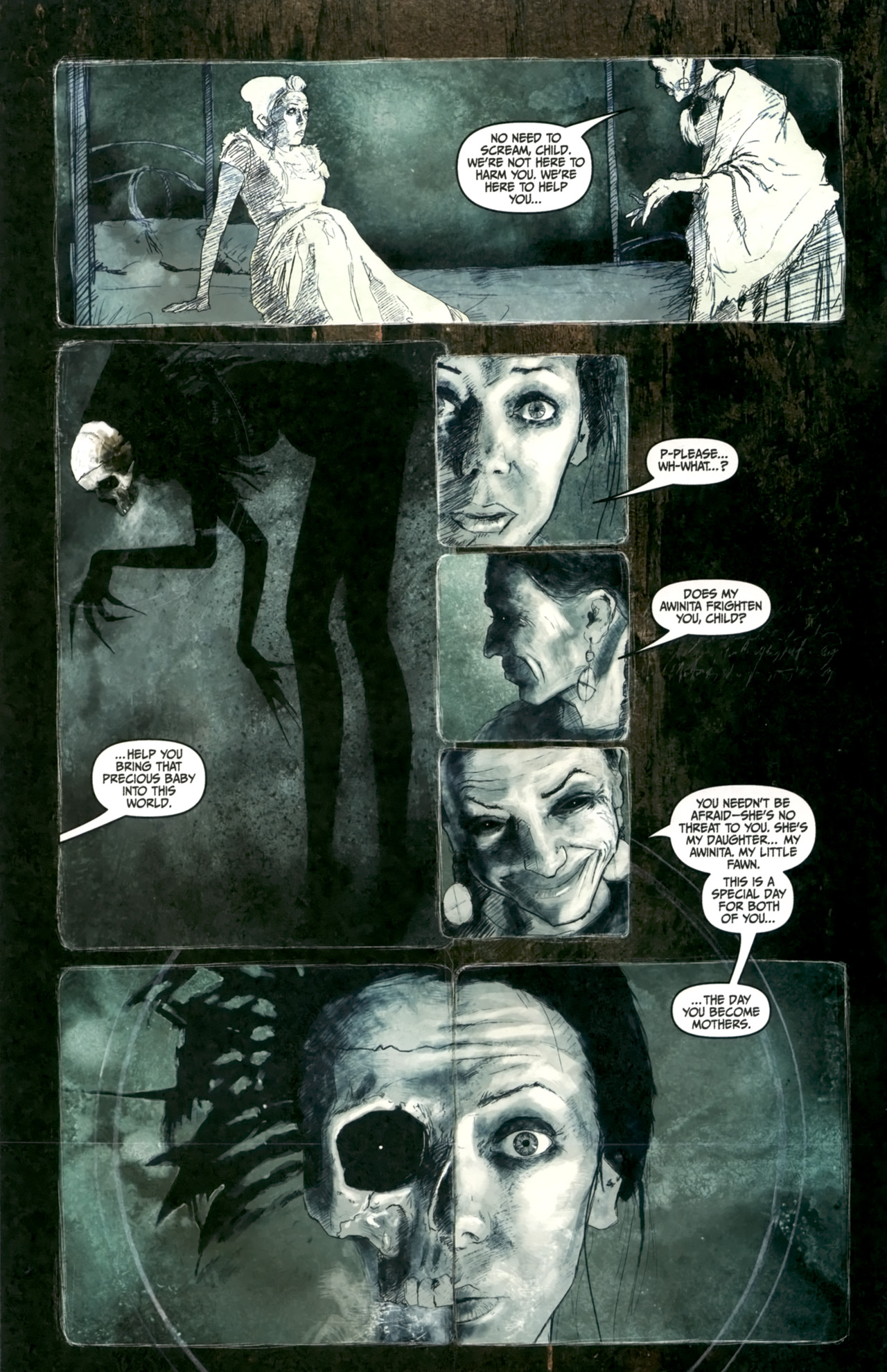Read online Silent Hill: Past Life comic -  Issue #4 - 6