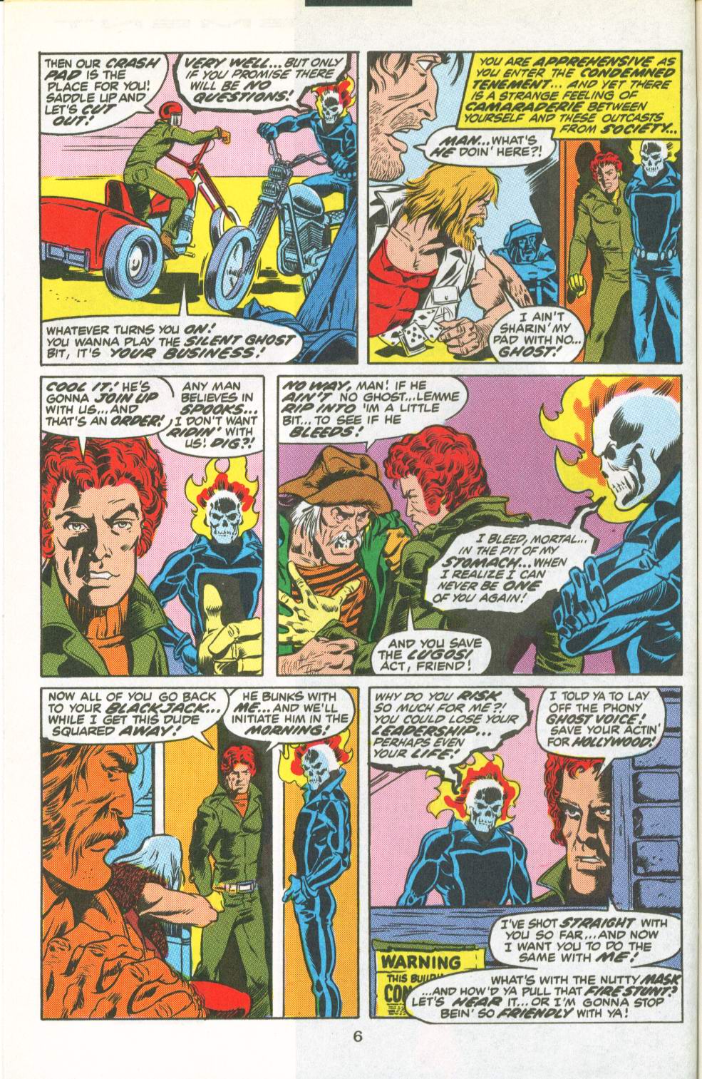 Read online The Original Ghost Rider comic -  Issue #2 - 6