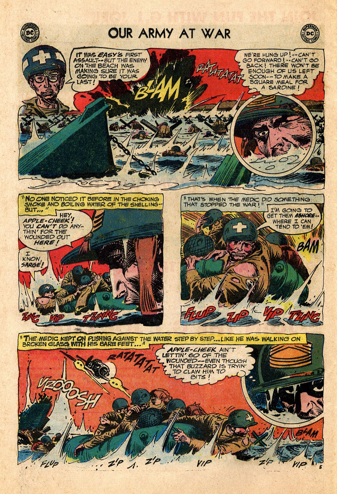 Read online Our Army at War (1952) comic -  Issue #156 - 8