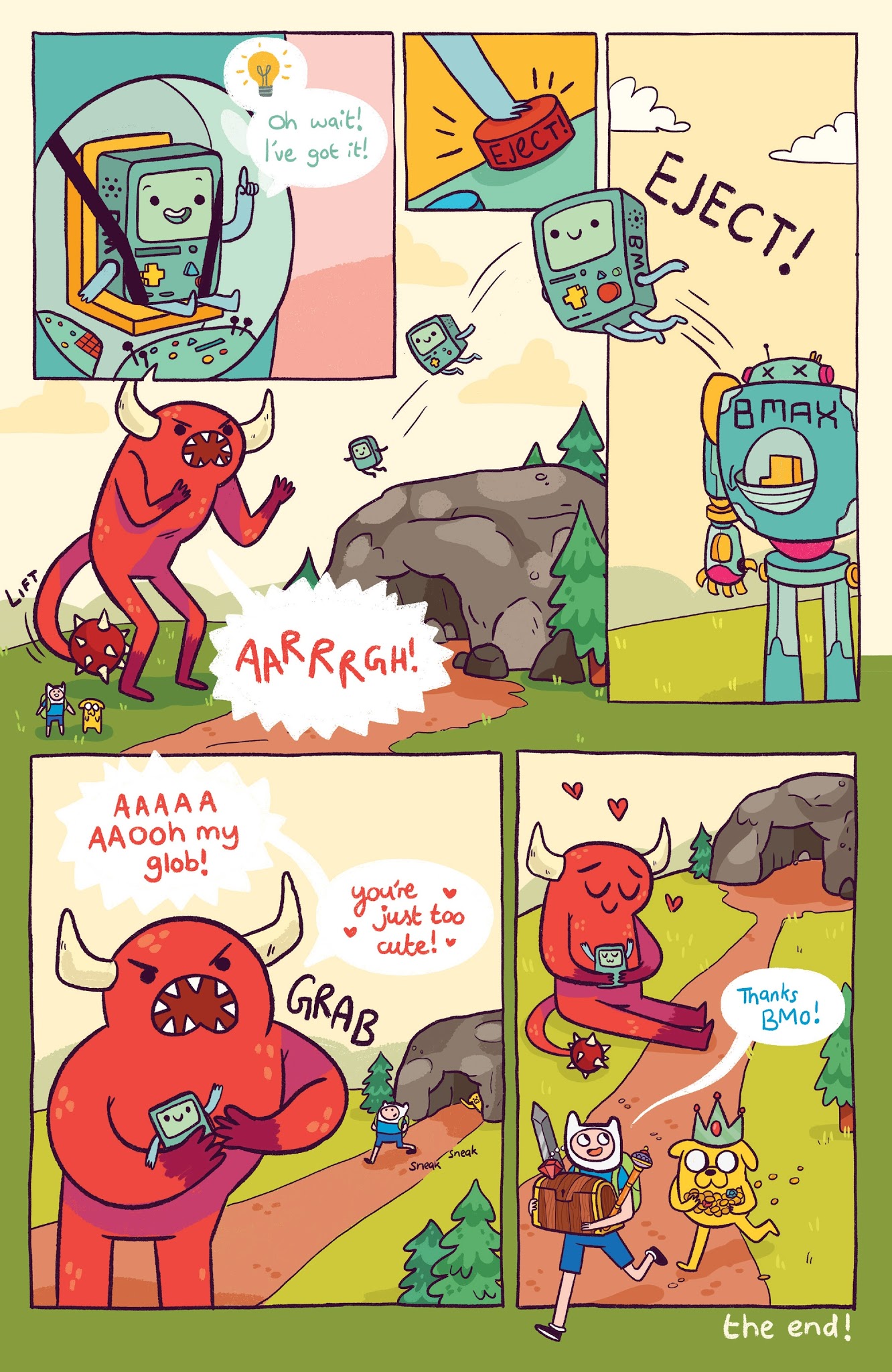 Read online Adventure Time Comics comic -  Issue #15 - 9