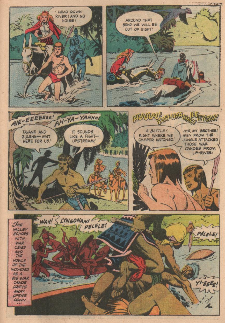 Read online Tarzan (1948) comic -  Issue #96 - 29
