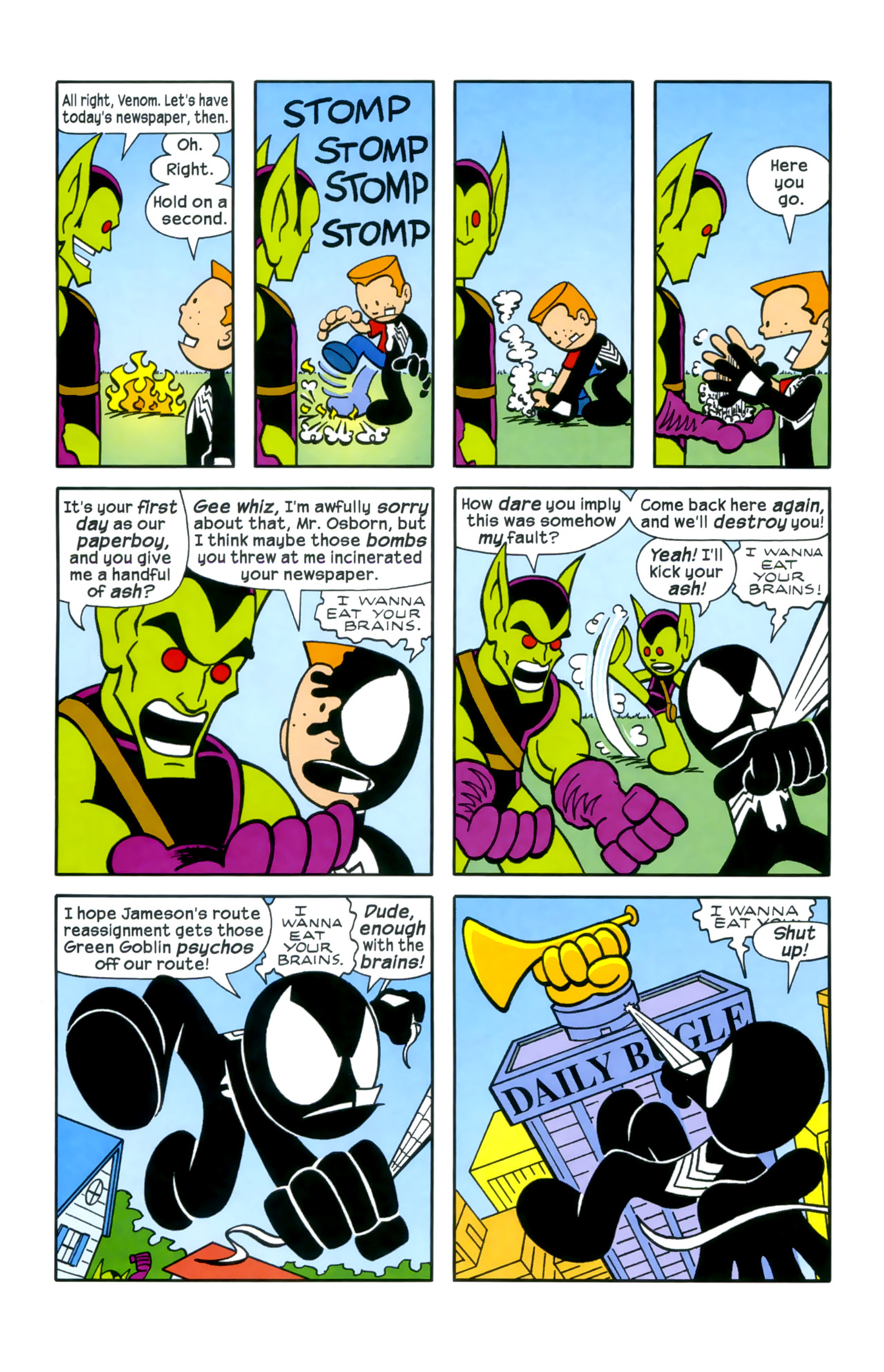 Read online Mini Marvels Ultimate Collection comic -  Issue # TPB (Part 1) - 54