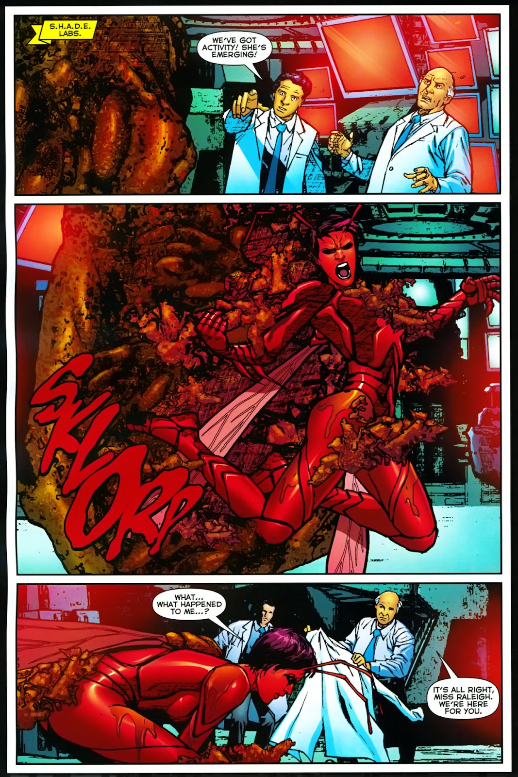 Uncle Sam and the Freedom Fighters (2007) issue 2 - Page 16