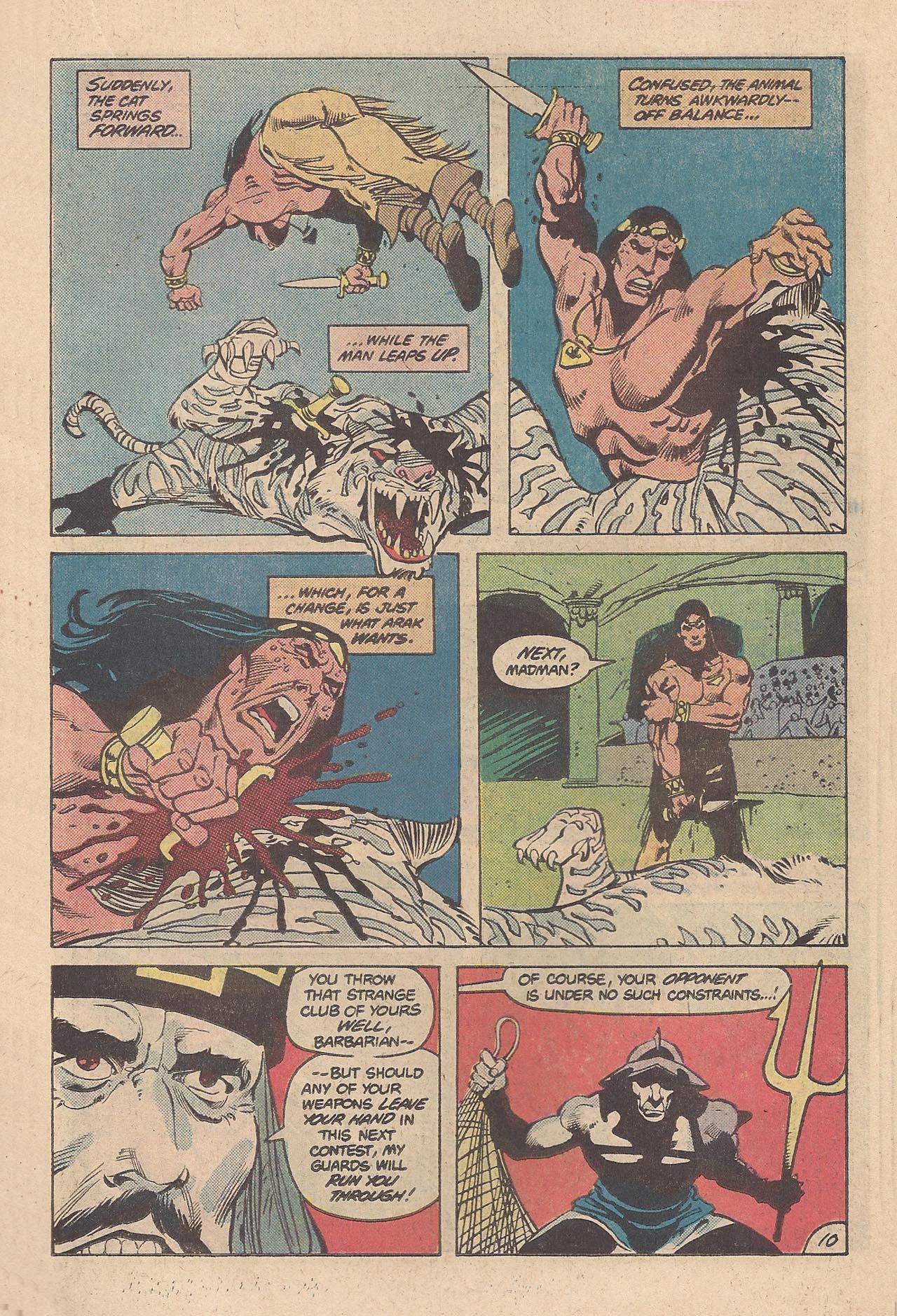 Read online Arak Son of Thunder comic -  Issue #8 - 15