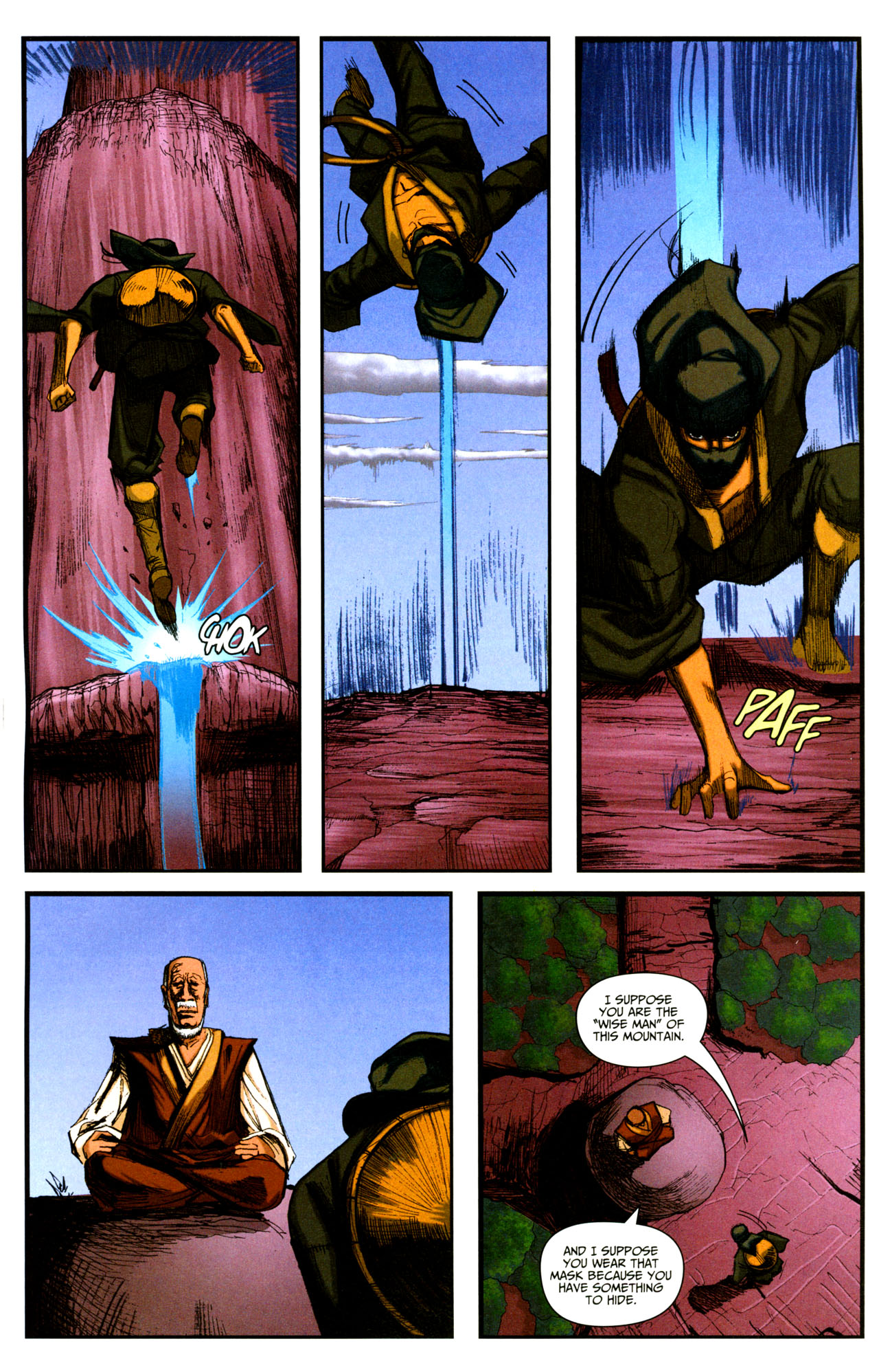 Read online Ninja Scroll comic -  Issue #7 - 7