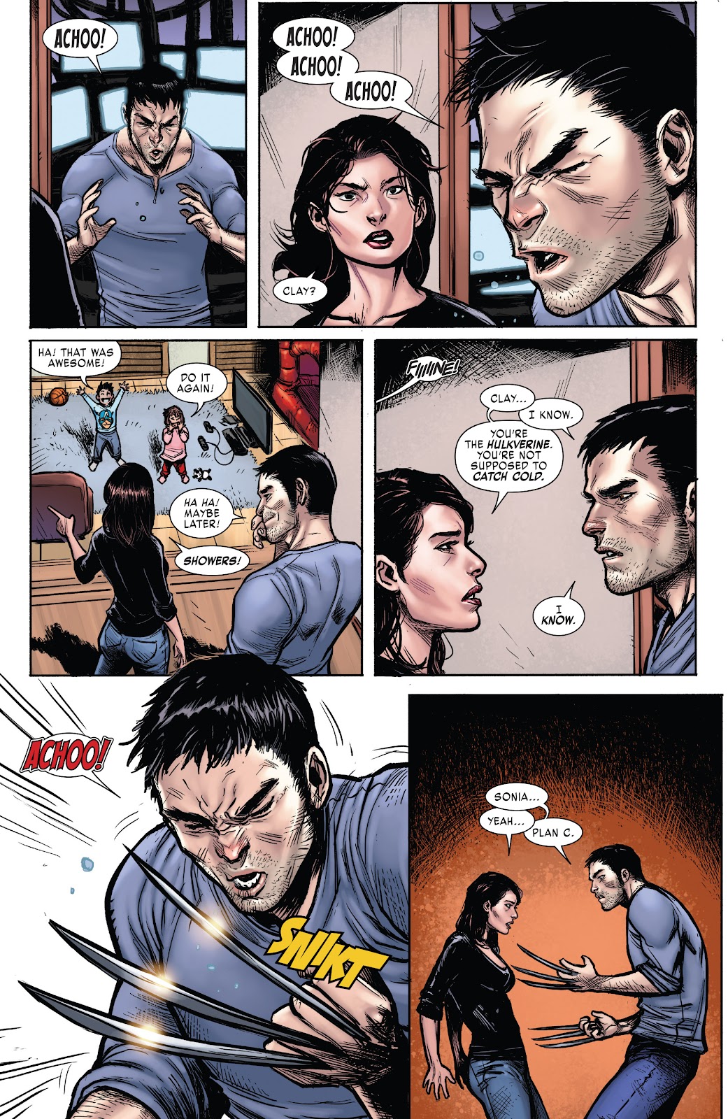Read online Hulkverines comic -  Issue # _TPB - 14