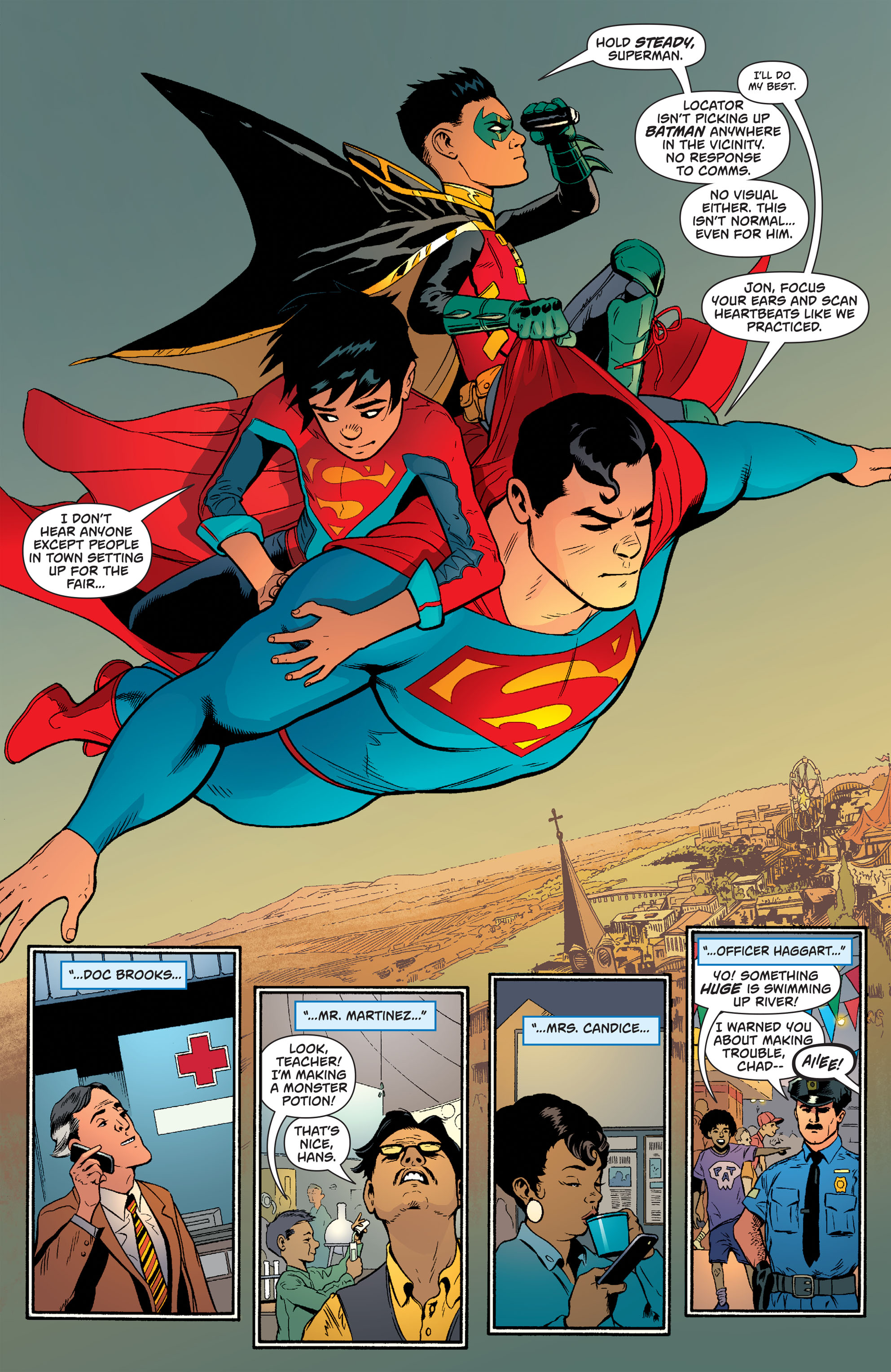 Read online Superman: Rebirth Deluxe Edition comic -  Issue # TPB 2 (Part 2) - 82