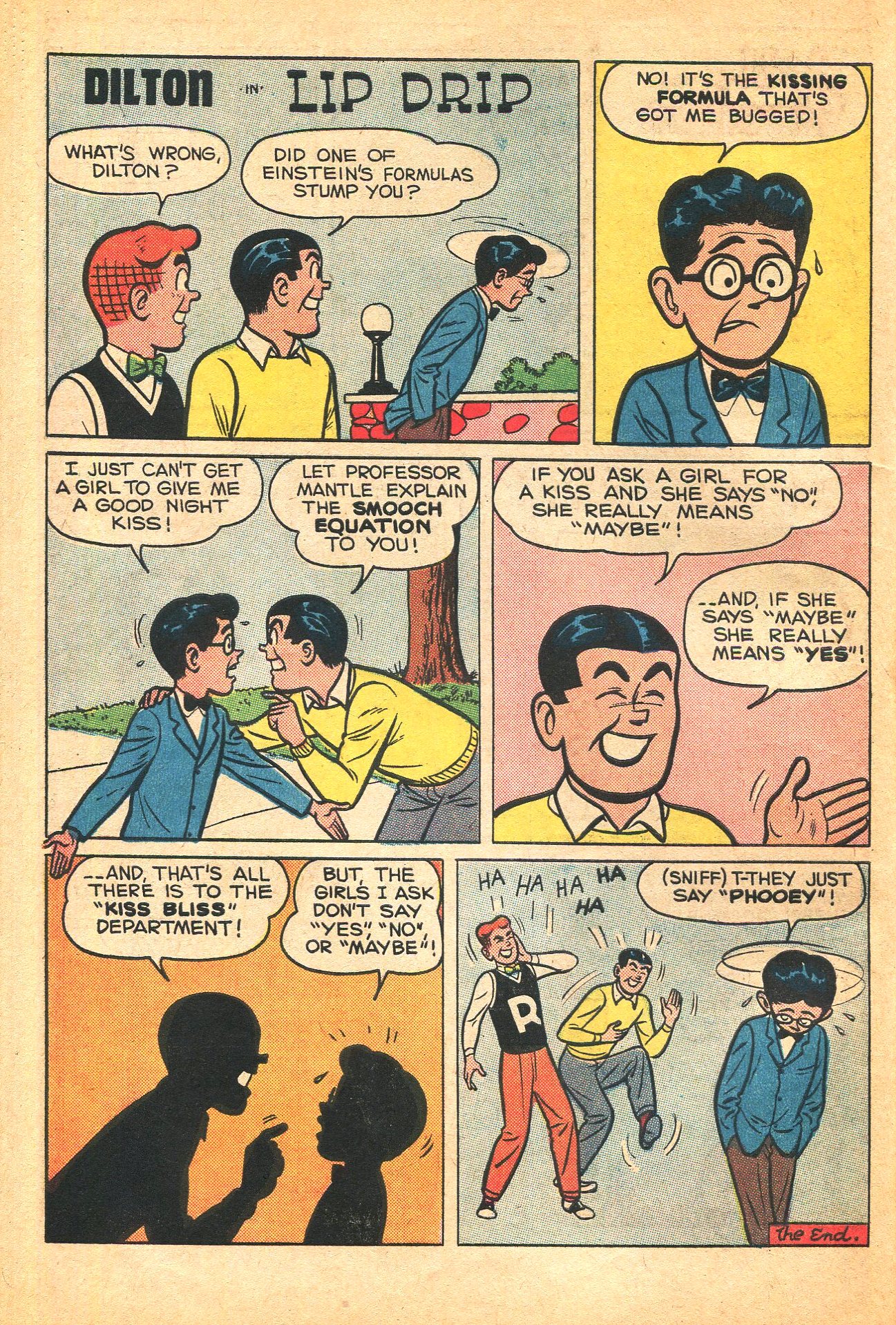Read online Archie Giant Series Magazine comic -  Issue #139 - 64