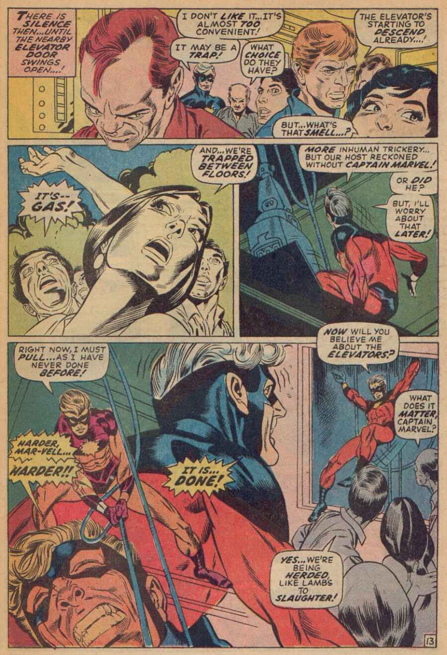 Captain Marvel (1968) Issue #19 #19 - English 16