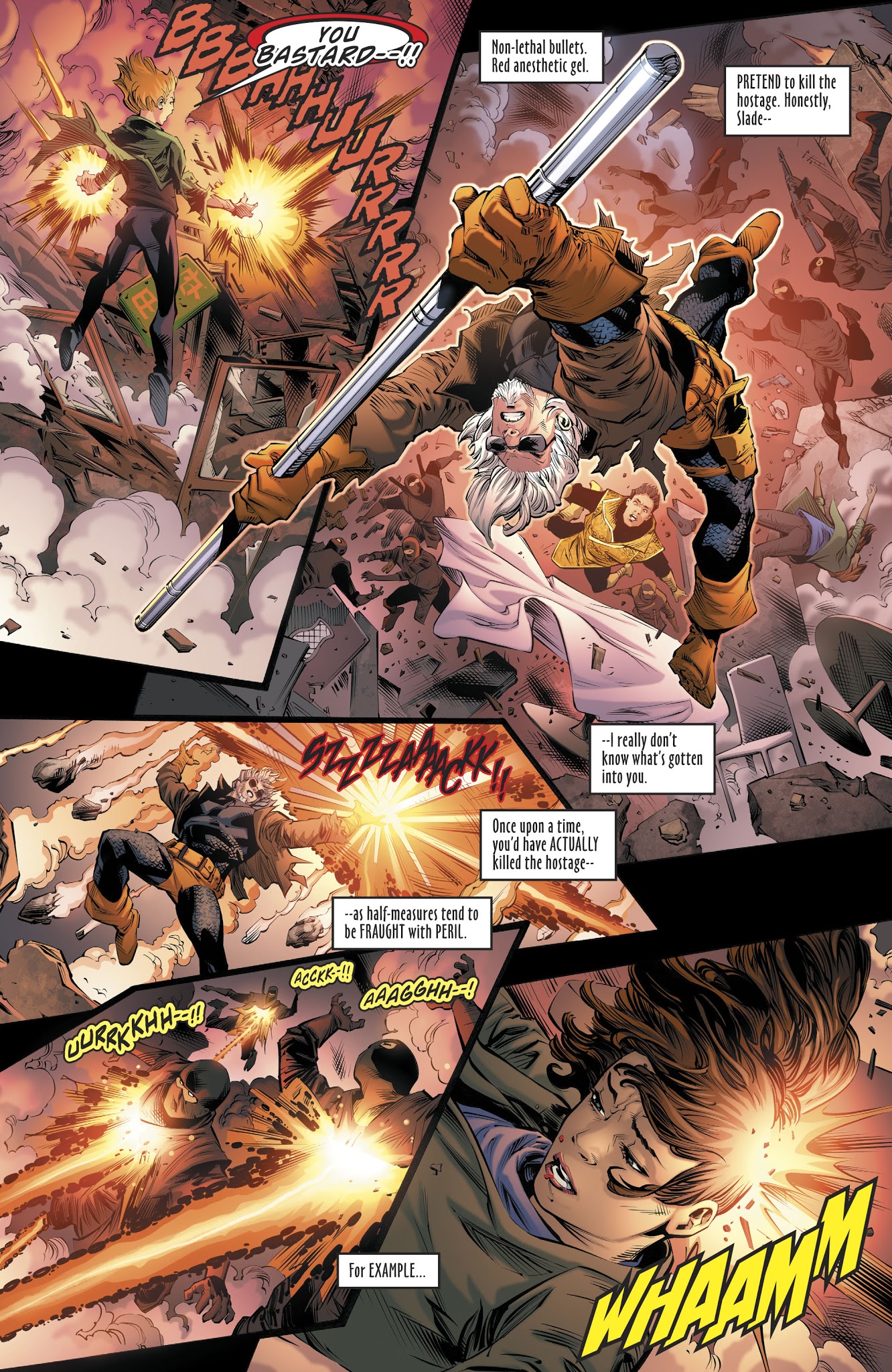 Read online Deathstroke (2016) comic -  Issue #29 - 8