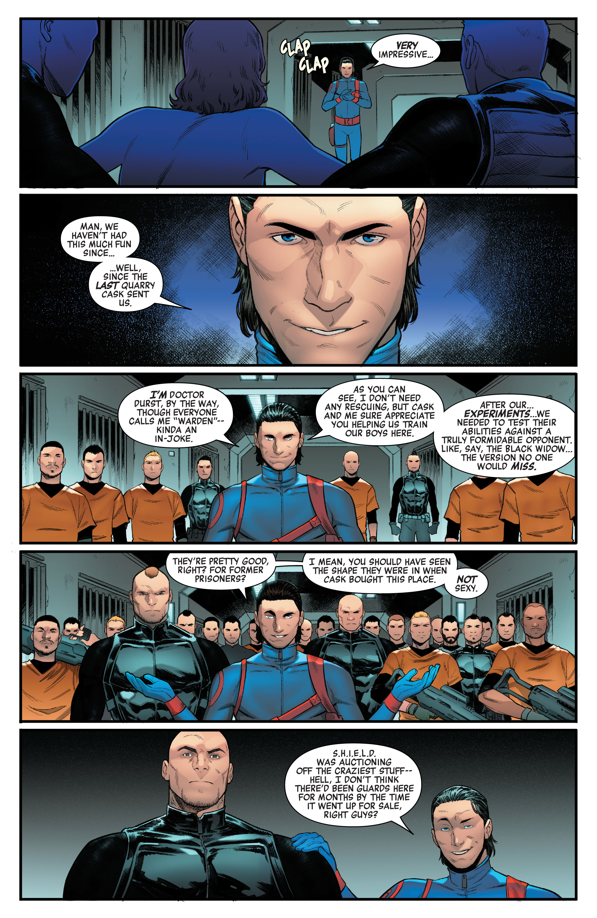 Read online Widowmakers: Red Guardian And Yelena Belova comic -  Issue # Full - 13