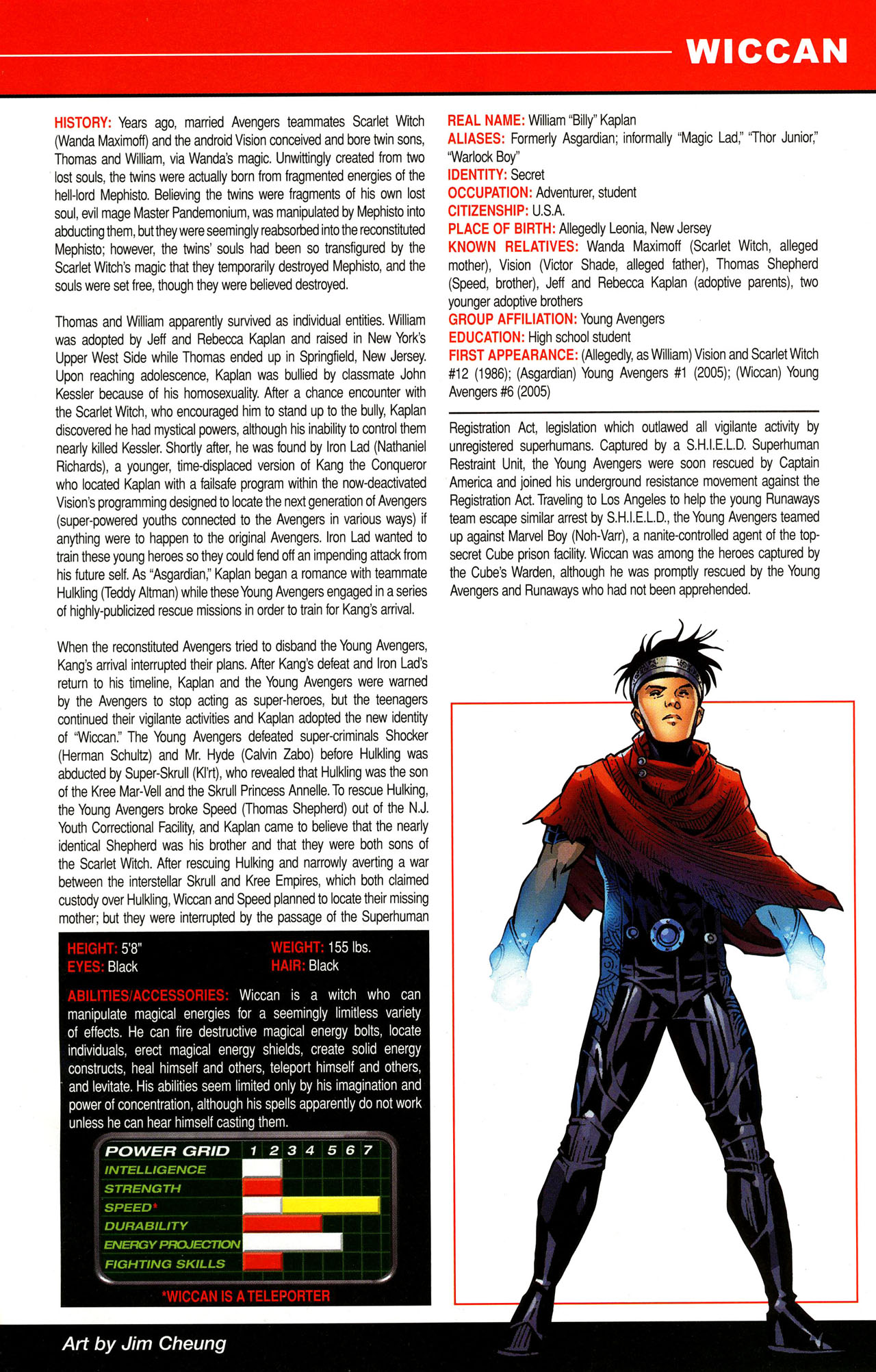 Read online All-New Official Handbook of the Marvel Universe A to Z comic -  Issue #12 - 33