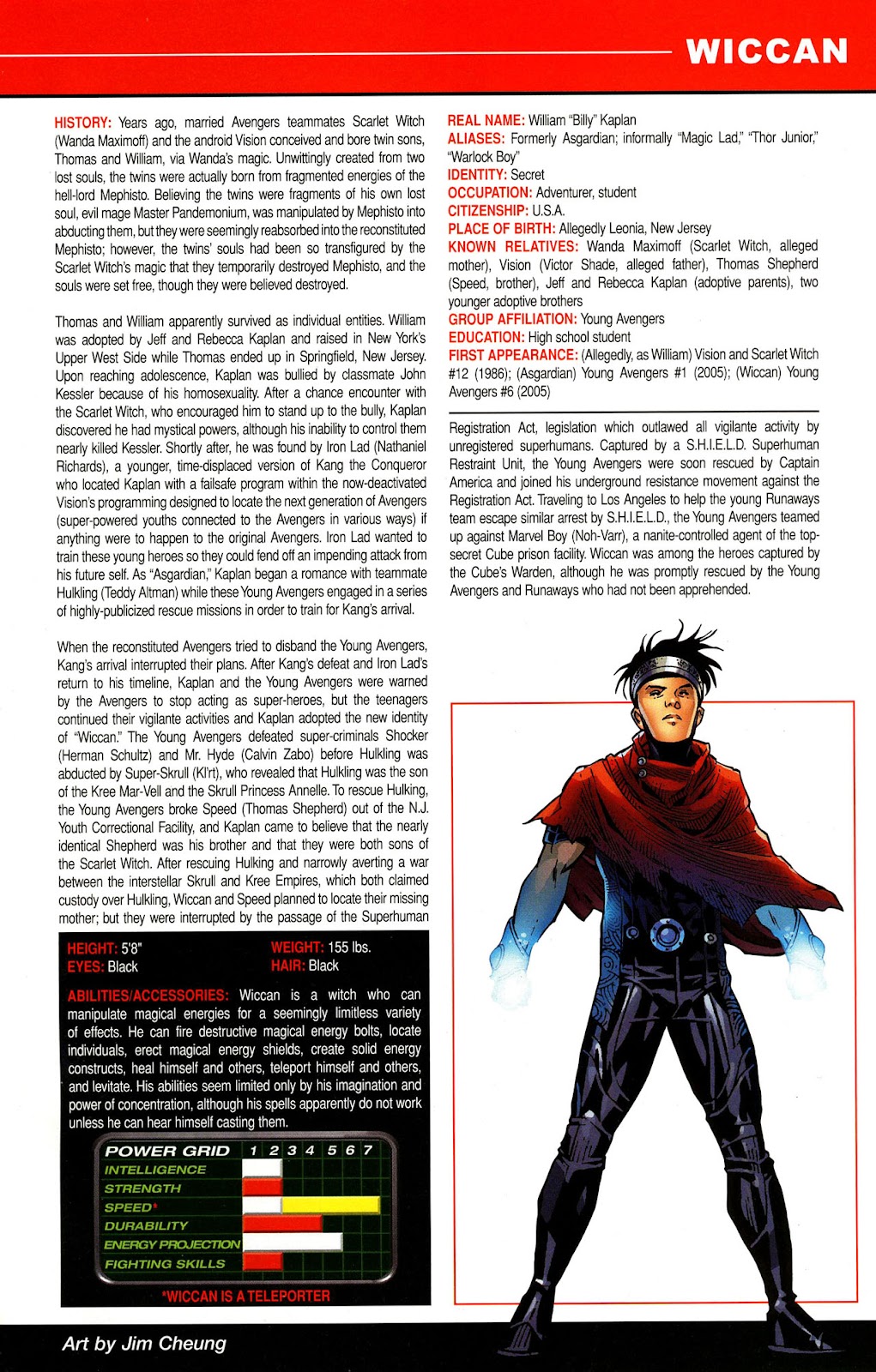All-New Official Handbook of the Marvel Universe A to Z issue 12 - Page 33