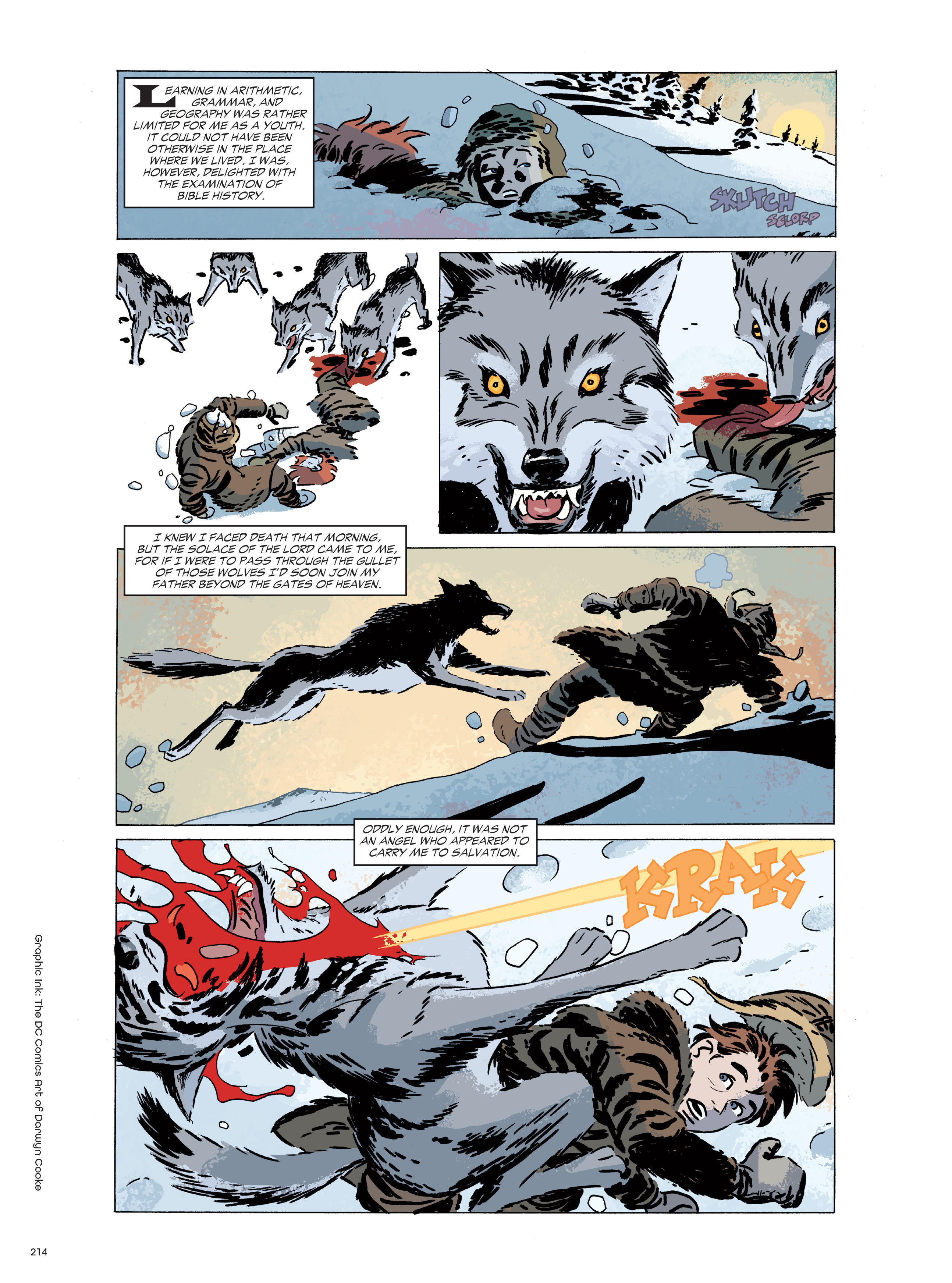 Read online Graphic Ink: The DC Comics Art of Darwyn Cooke comic -  Issue # TPB (Part 3) - 11