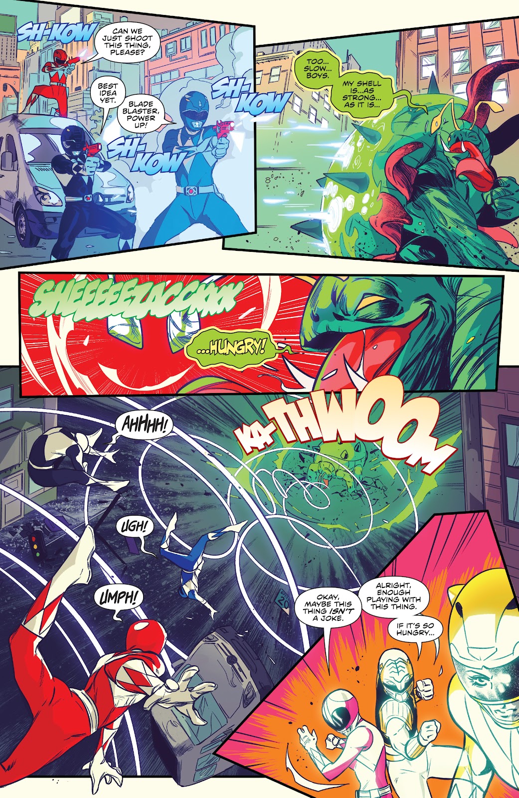 Mighty Morphin Power Rangers issue 51 - Page 18
