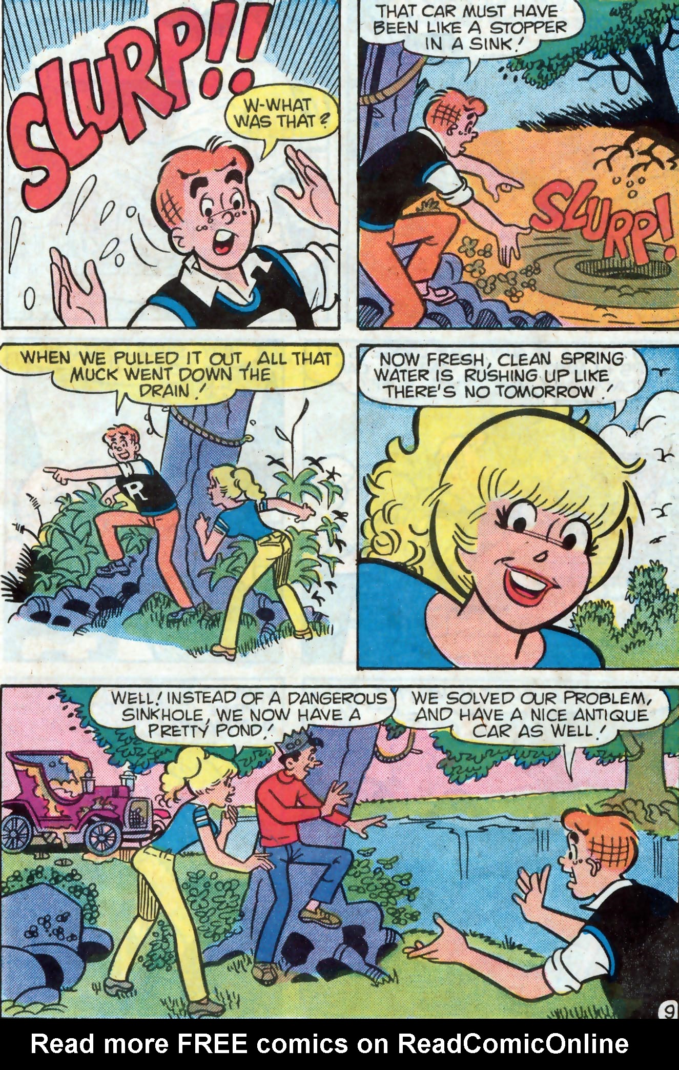 Read online Life With Archie (1958) comic -  Issue #236 - 11