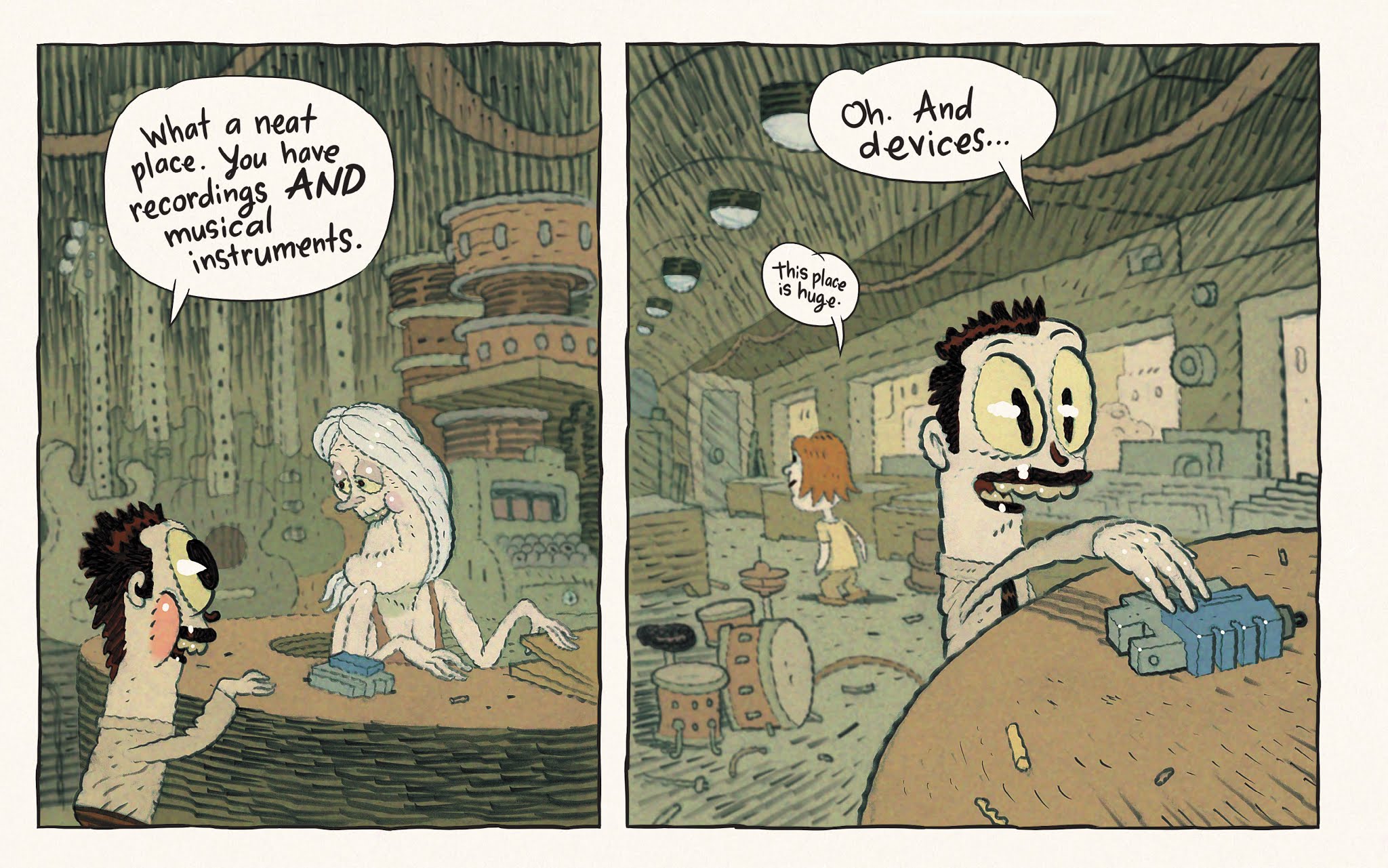 Read online Mudbite comic -  Issue # TPB - 18