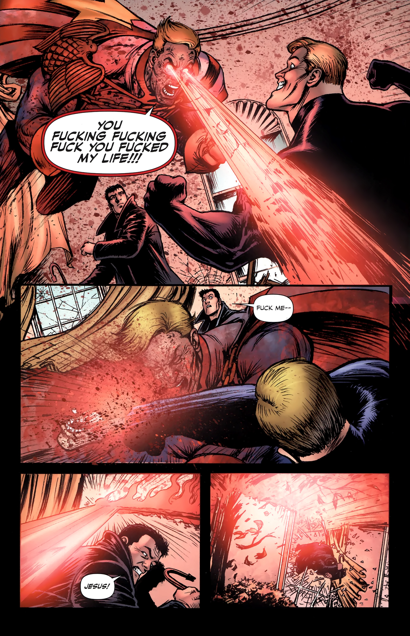 Read online The Boys comic -  Issue #65 - 22