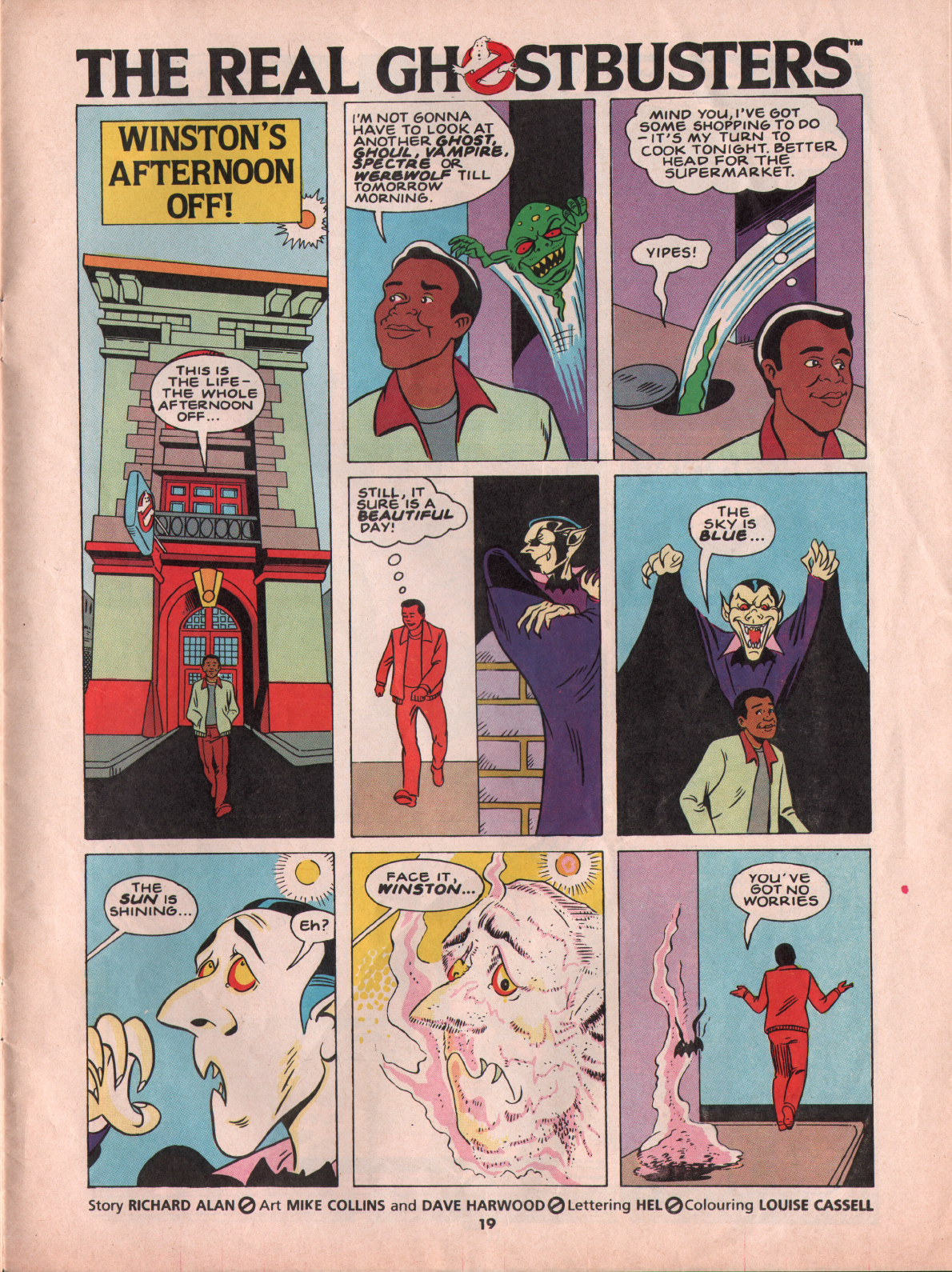 Read online The Real Ghostbusters comic -  Issue #5 - 19