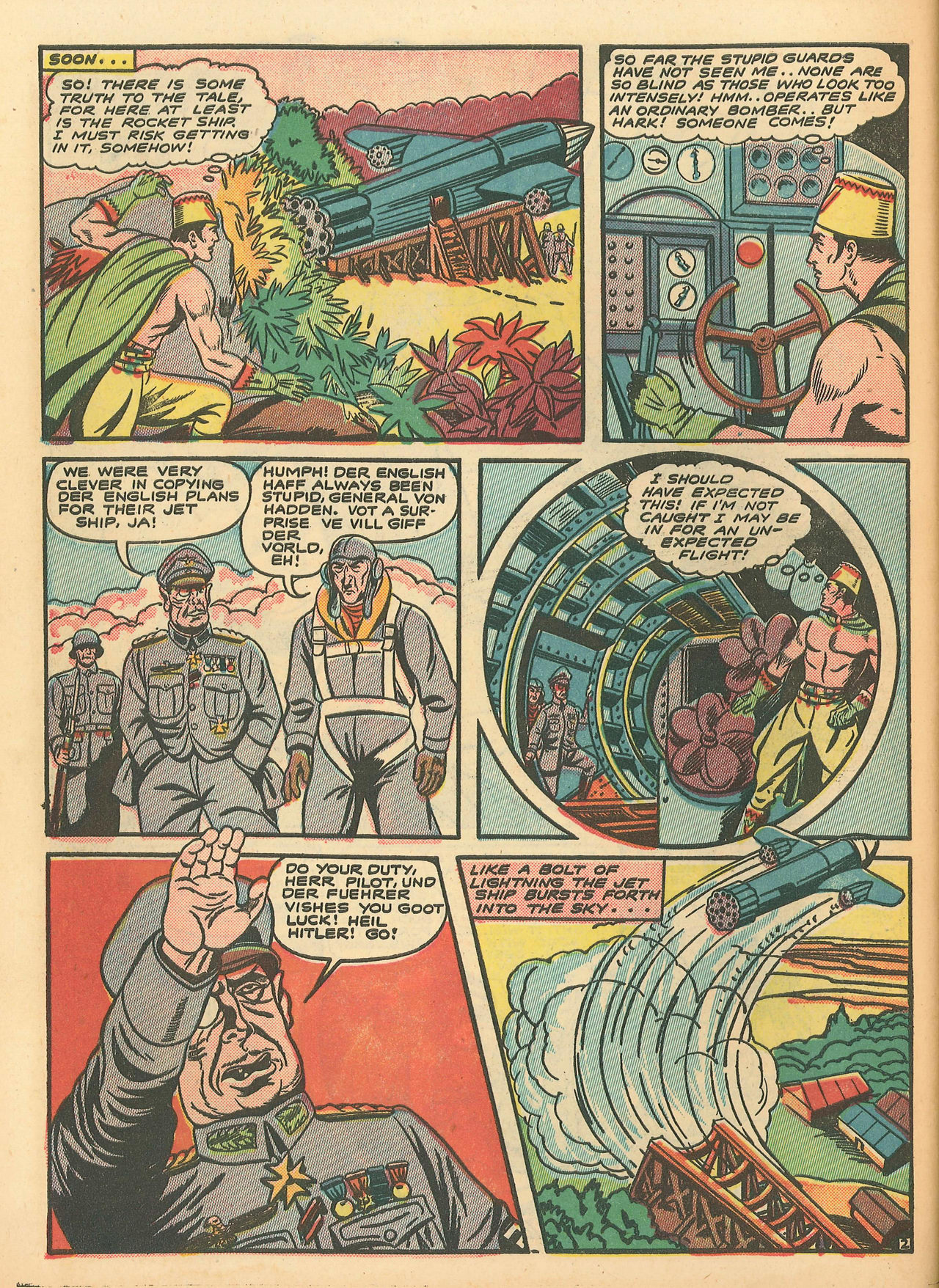 Read online Bomber Comics comic -  Issue #3 - 44