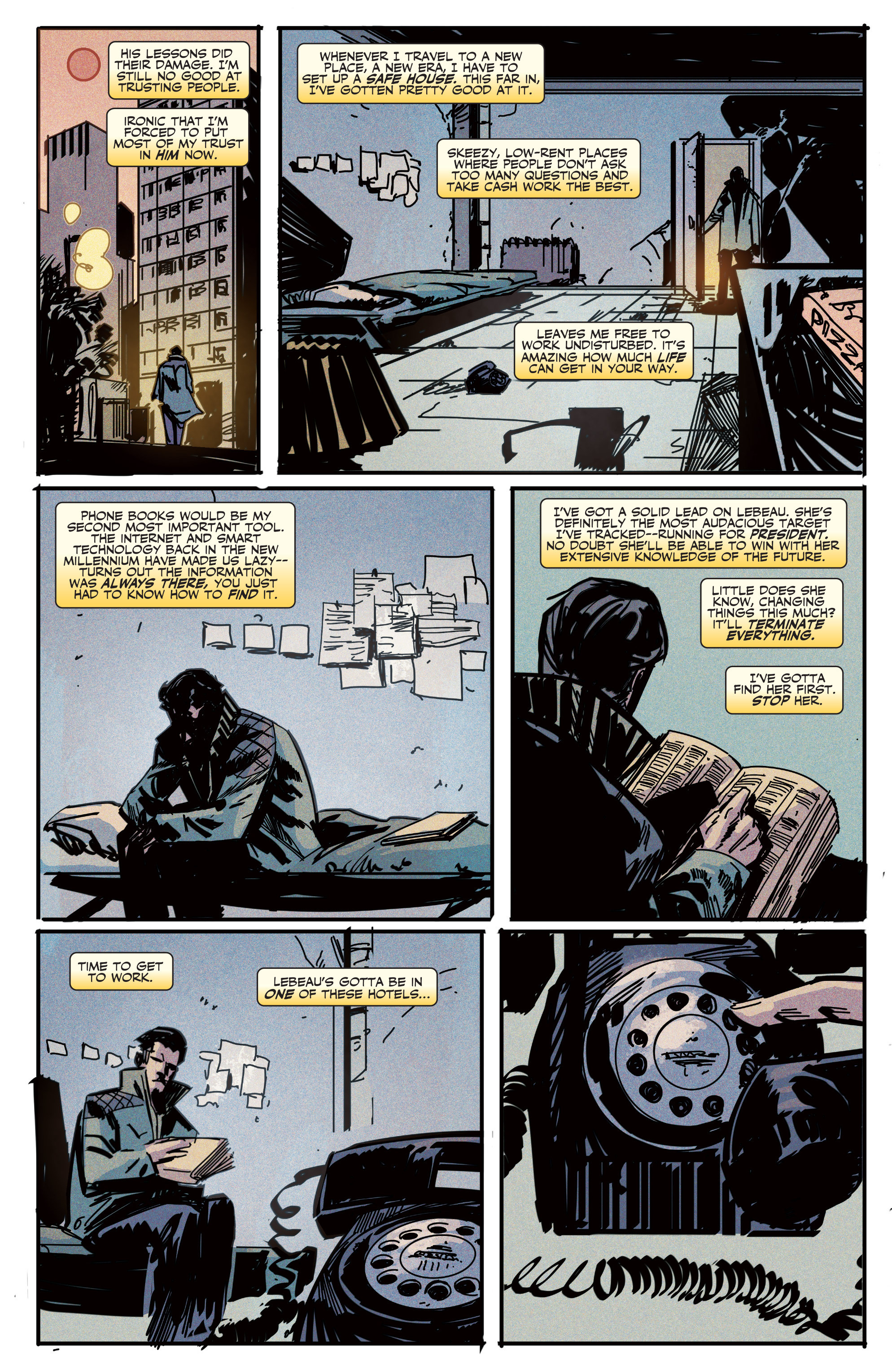 Read online The Revisionist comic -  Issue #3 - 10