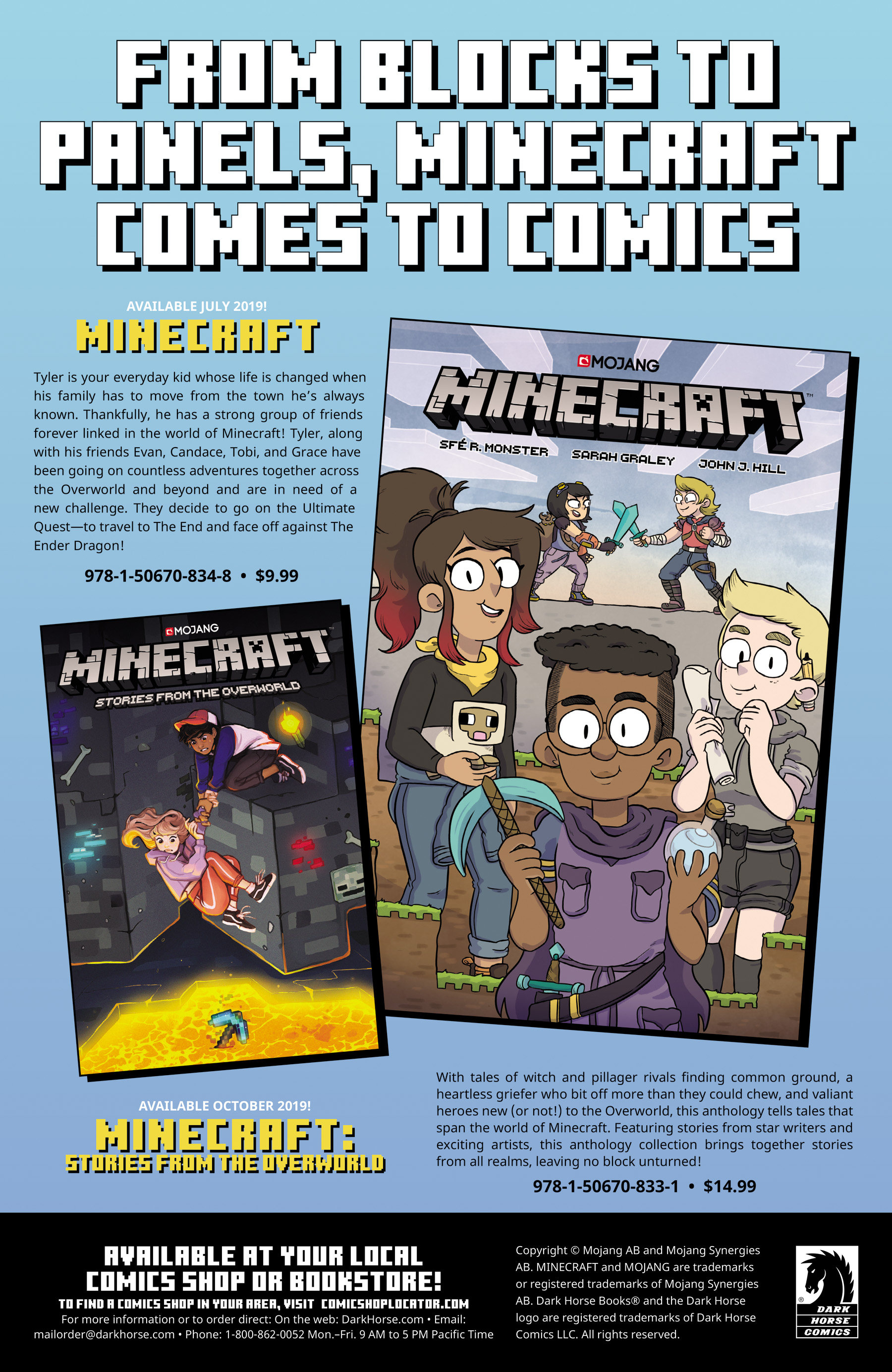 Read online Free Comic Book Day 2022 comic -  Issue # Stranger Things ft. Minecraft - 32