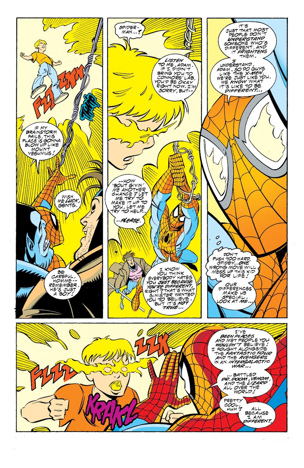 Read online X-Men: The Animated Series - The Further Adventures comic -  Issue # TPB (Part 2) - 91