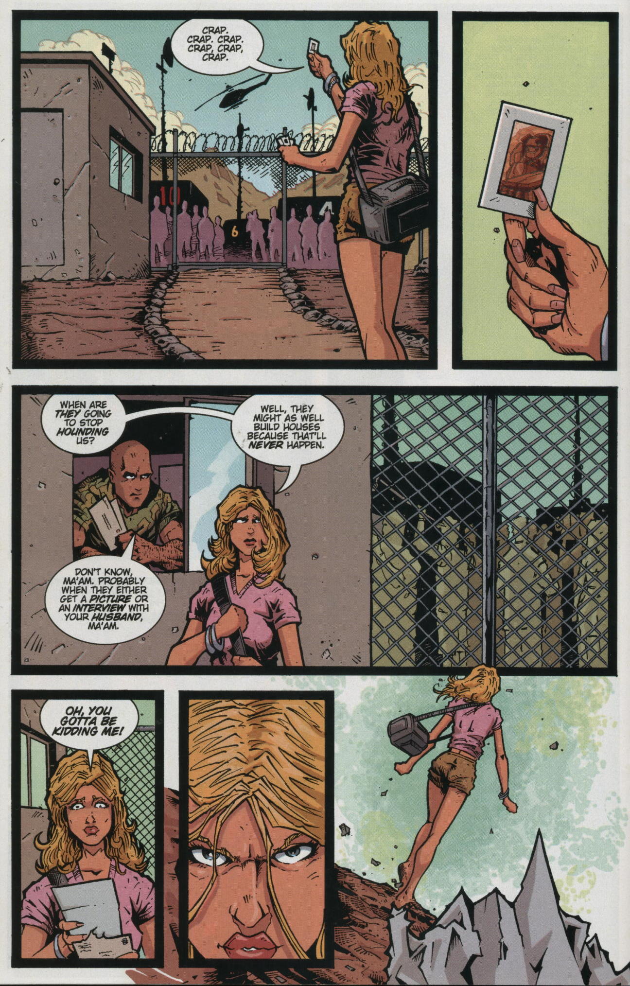 Read online Fused comic -  Issue #1 - 14