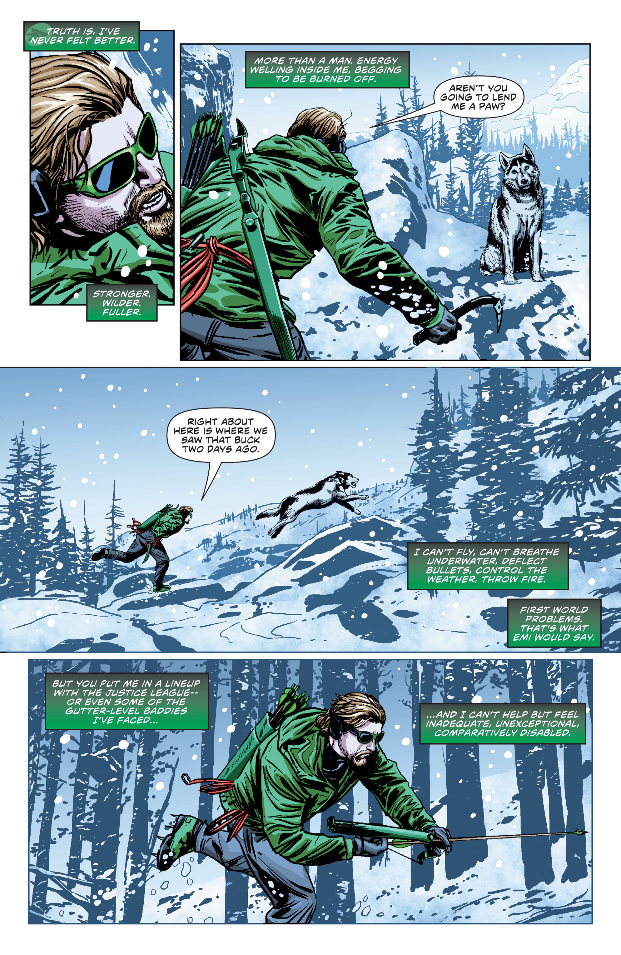 Read online Green Arrow (2011) comic -  Issue #48 - 7