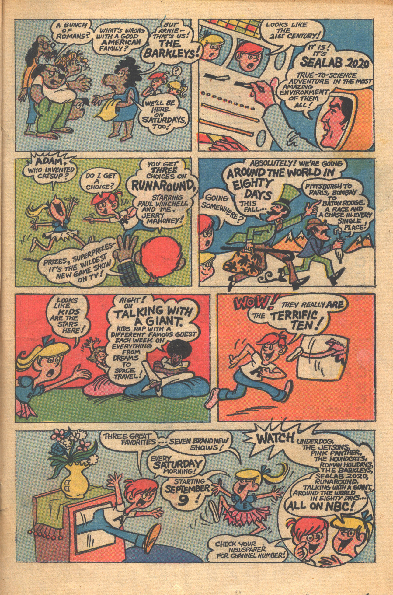 Read online Little Lotta comic -  Issue #105 - 19