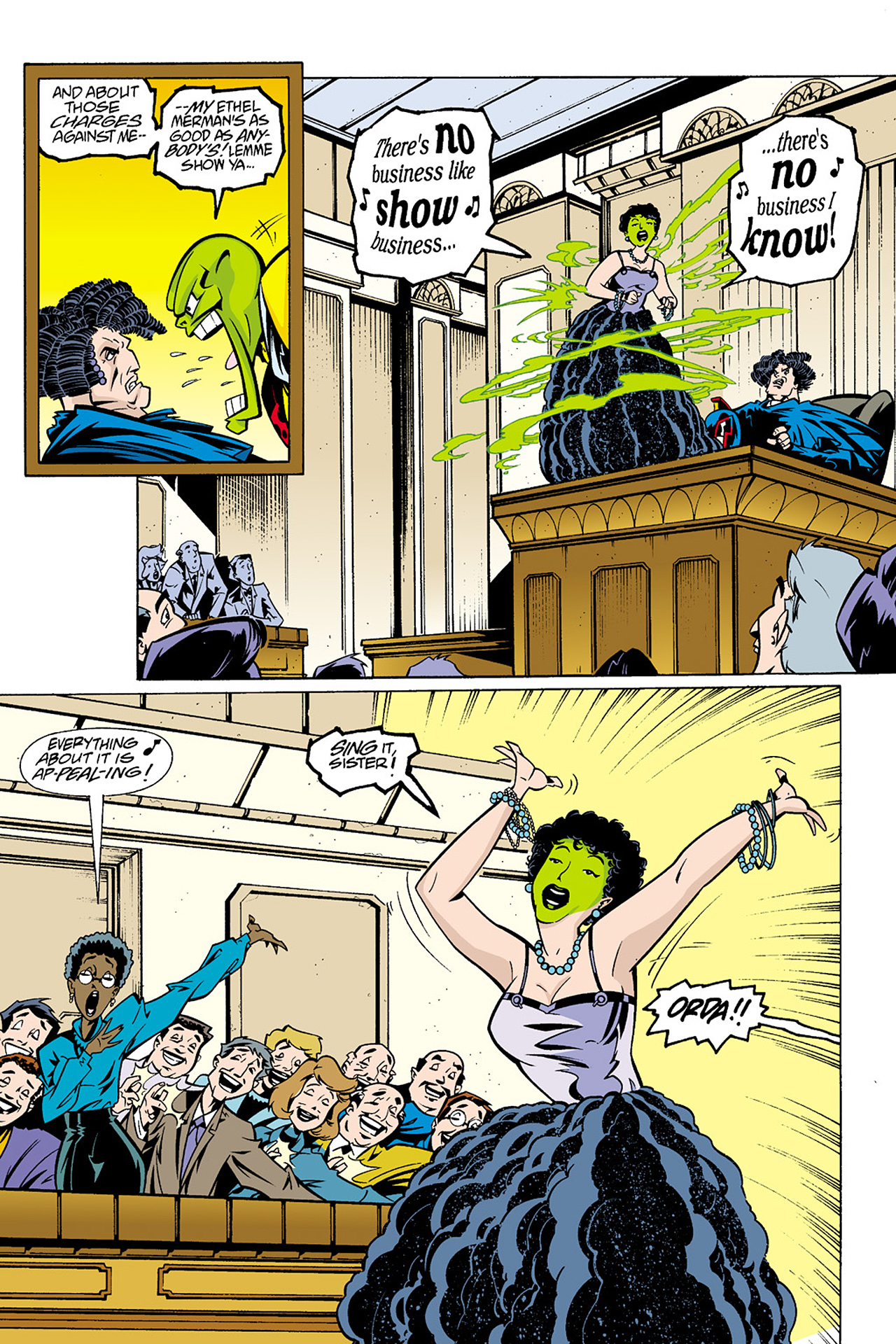 Read online Adventures Of The Mask Omnibus comic -  Issue #Adventures Of The Mask Omnibus Full - 341