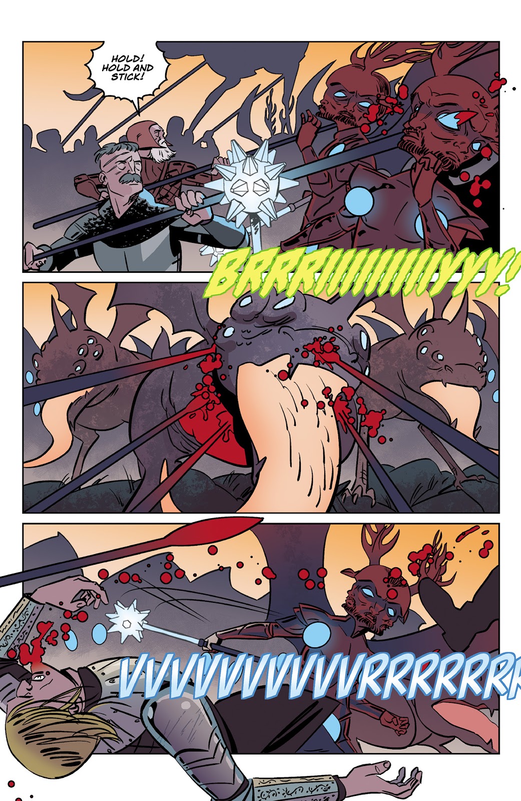 Dark Ages issue 2 - Page 14