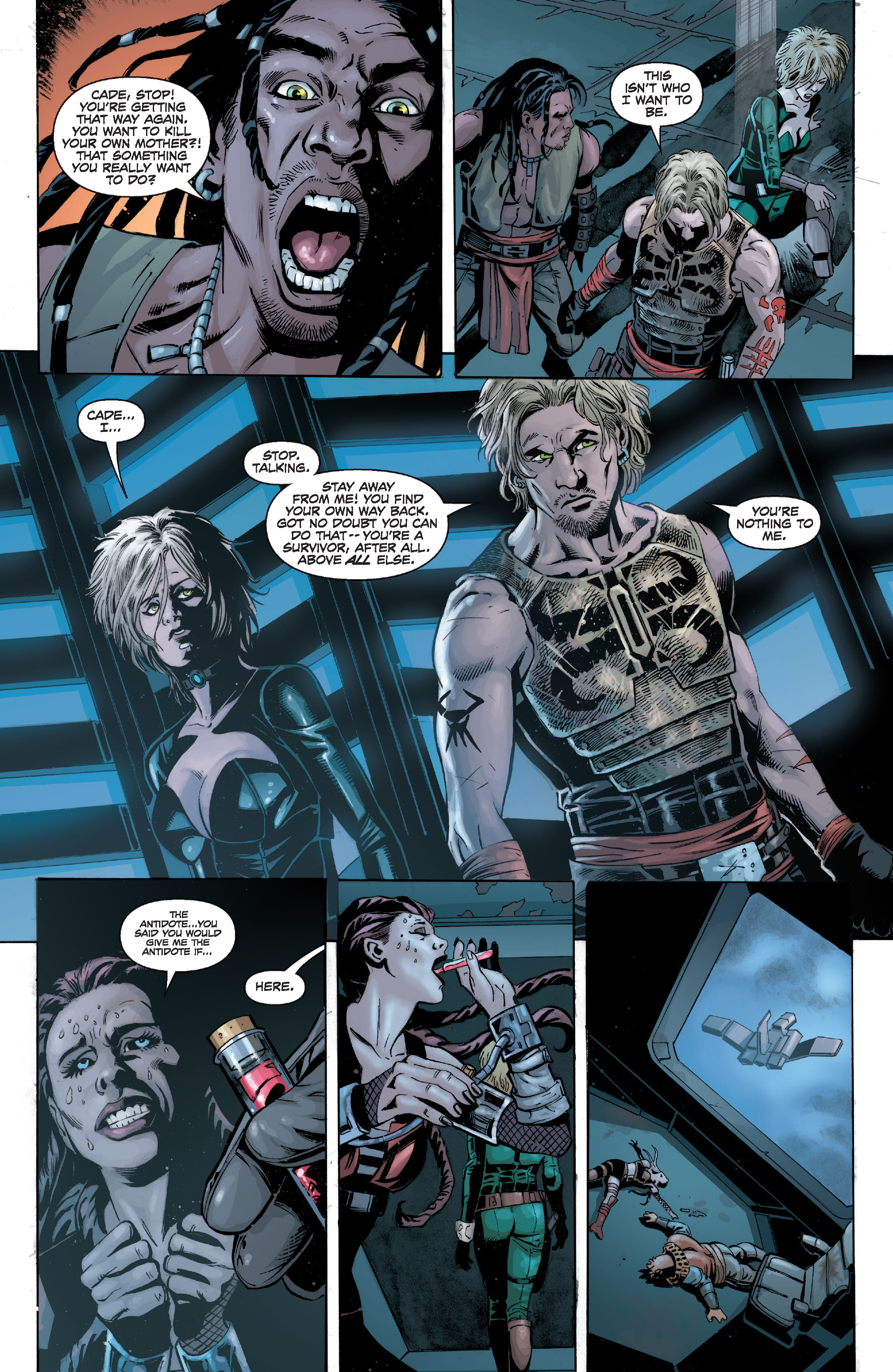 Read online Star Wars Legends: Legacy - Epic Collection comic -  Issue # TPB 3 (Part 1) - 96