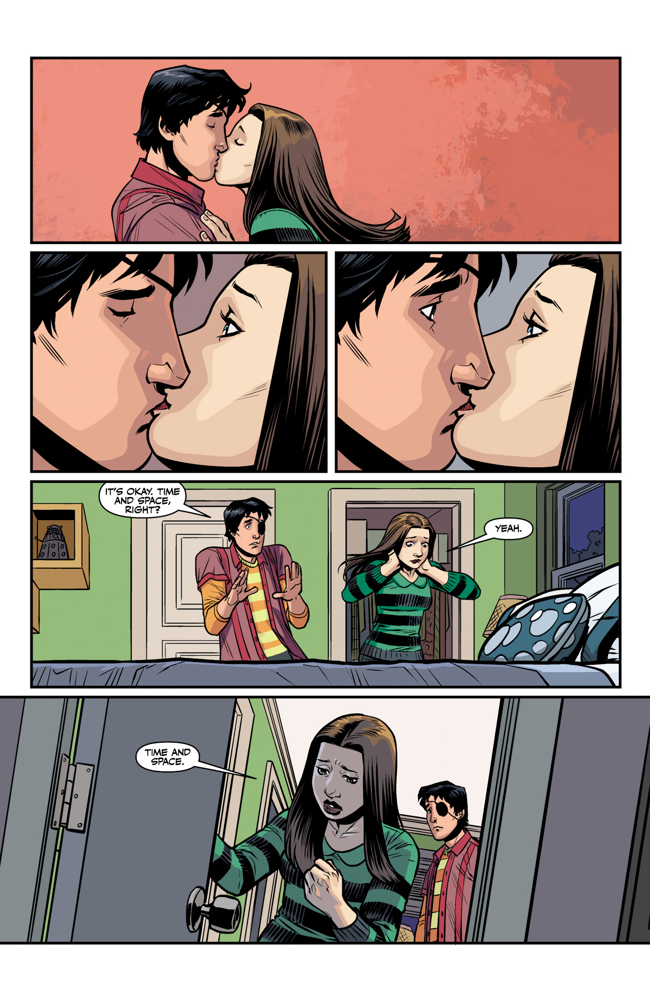 Read online Buffy the Vampire Slayer Season Ten comic -  Issue #5 - 21