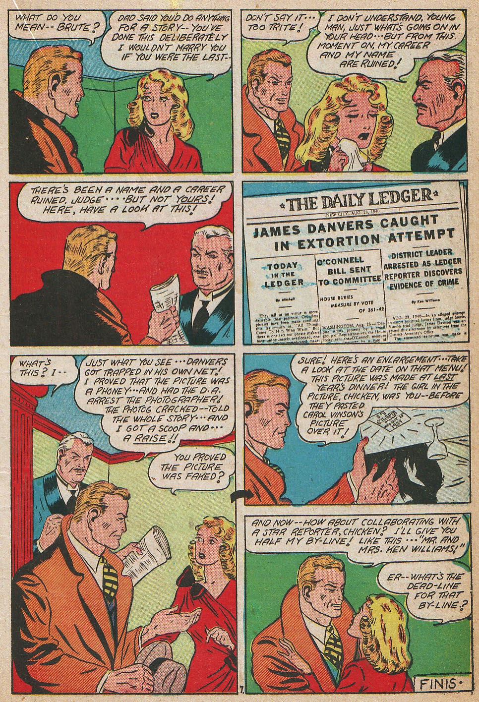Read online Target Comics comic -  Issue #9 - 31