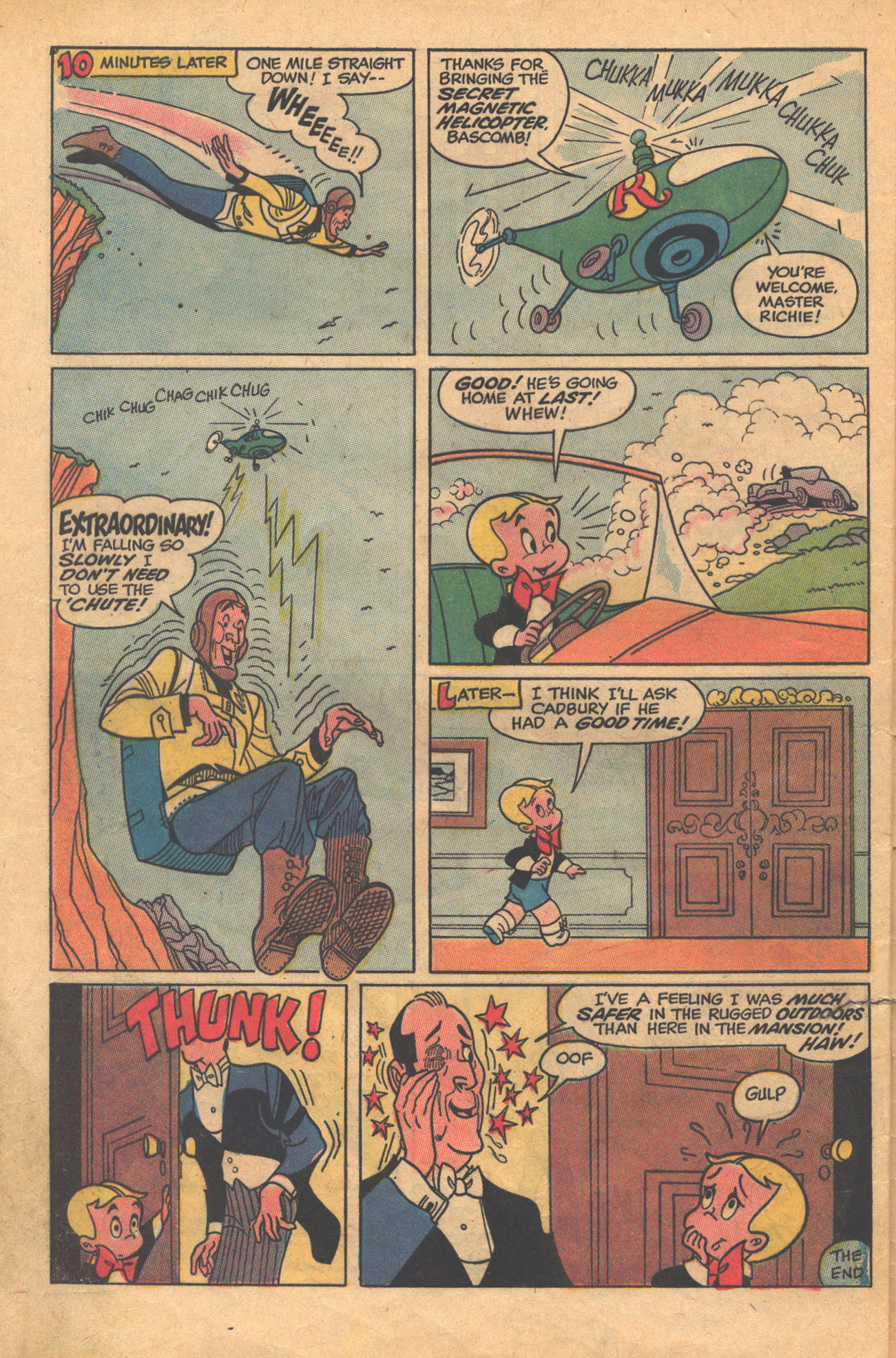 Read online Little Dot (1953) comic -  Issue #133 - 32
