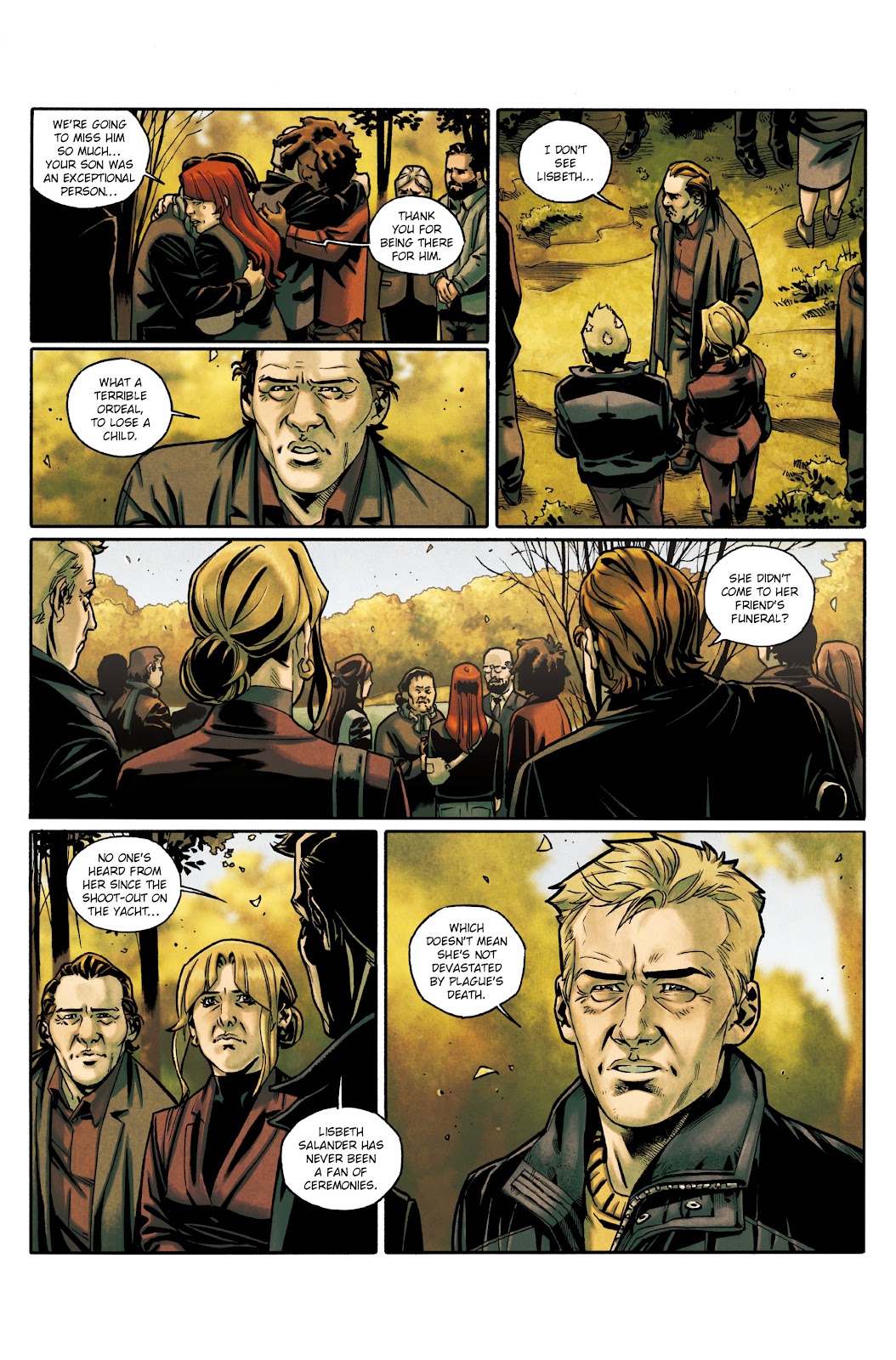Millennium: The Girl Who Danced With Death issue 3 - Page 64