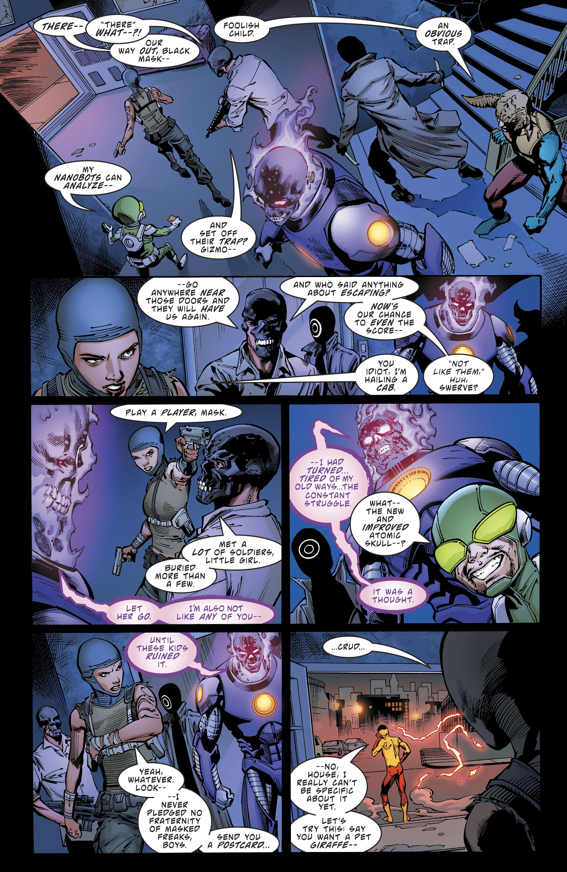 Read online Deathstroke (2016) comic -  Issue #43 - 10