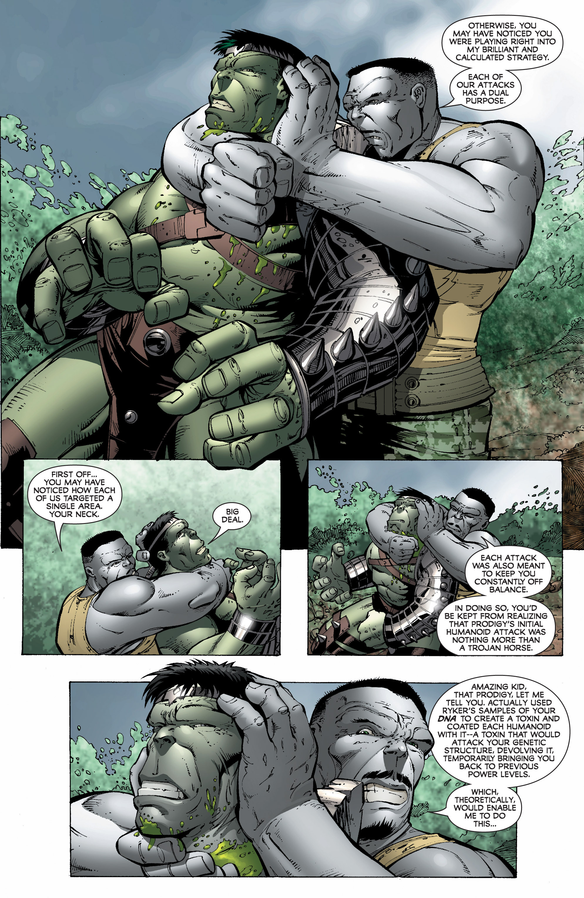 Read online World War Hulk: Gamma Corps comic -  Issue #3 - 23