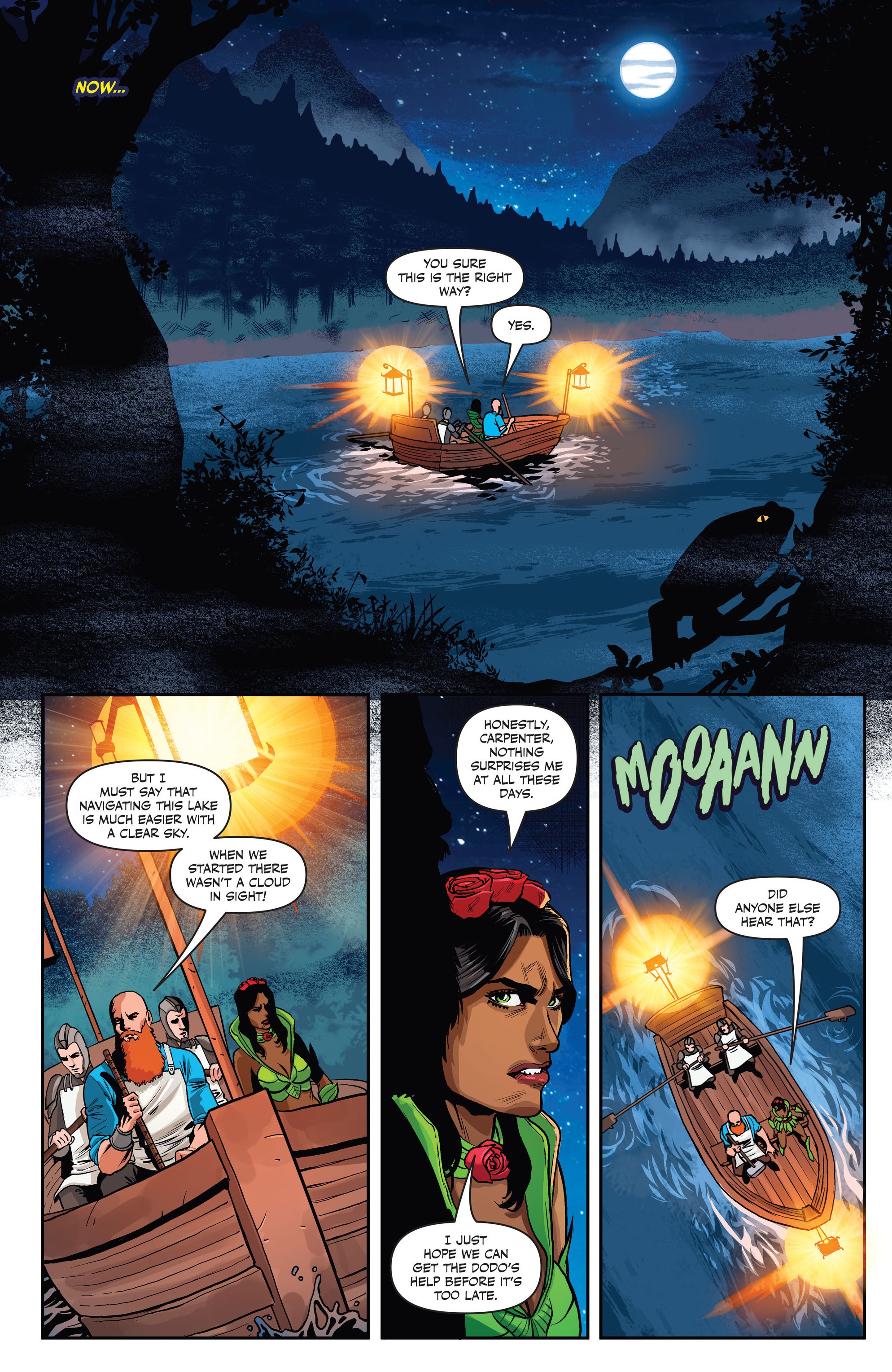 Read online Wonderland Annual: Reign of Madness comic -  Issue # Full - 29
