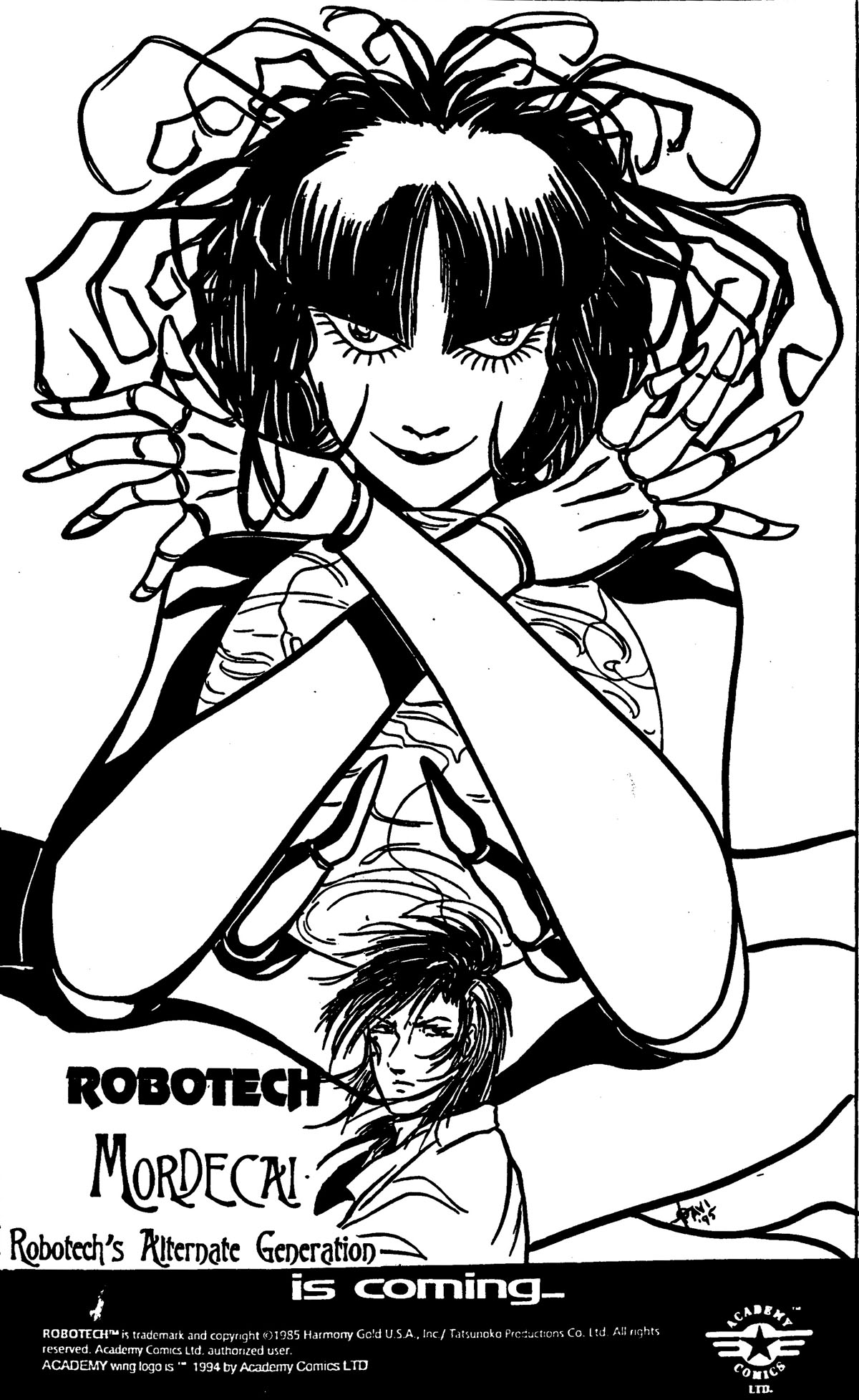 Read online Robotech MechAngel comic -  Issue #1 - 30