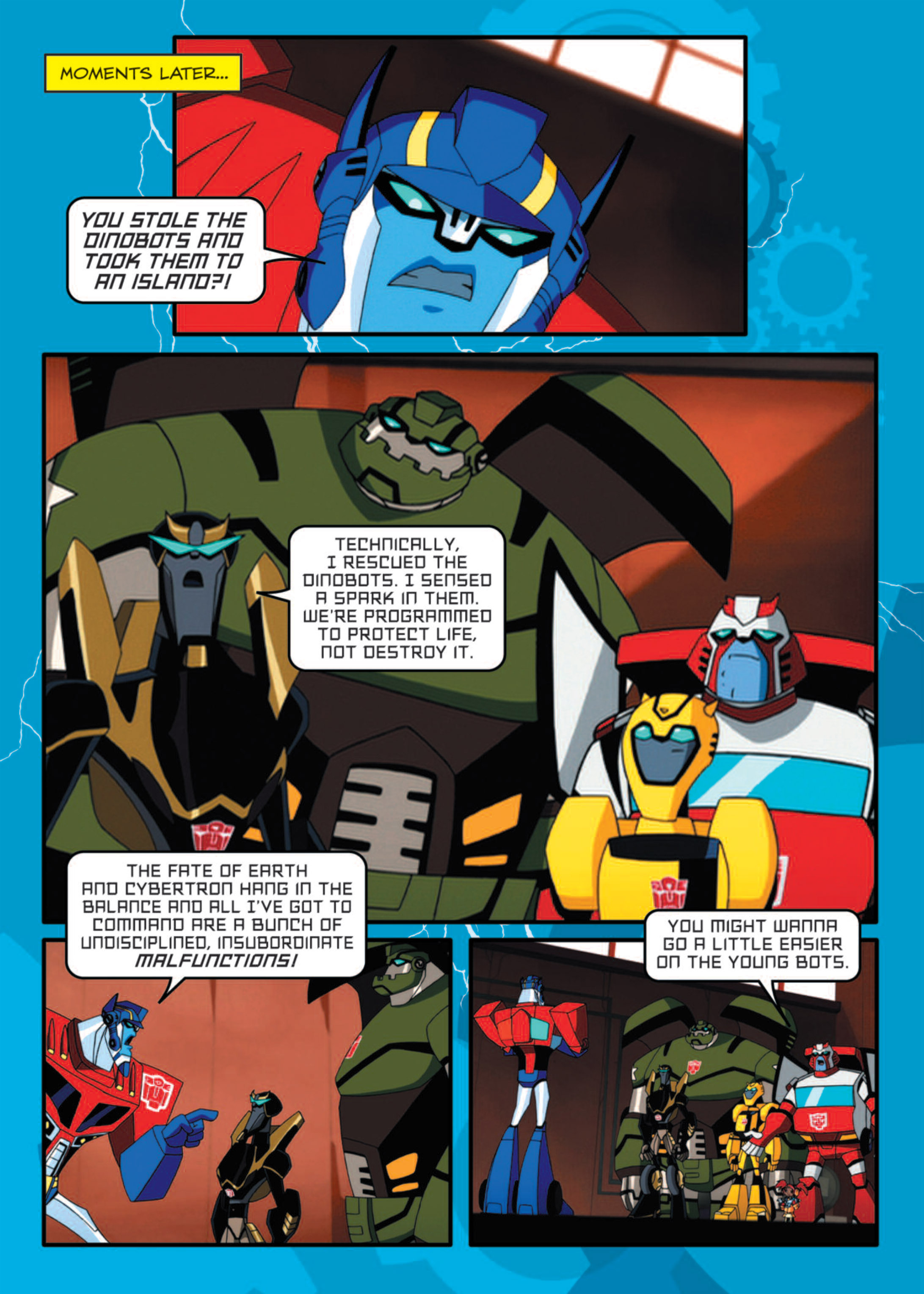 Read online Transformers Animated comic -  Issue #7 - 26