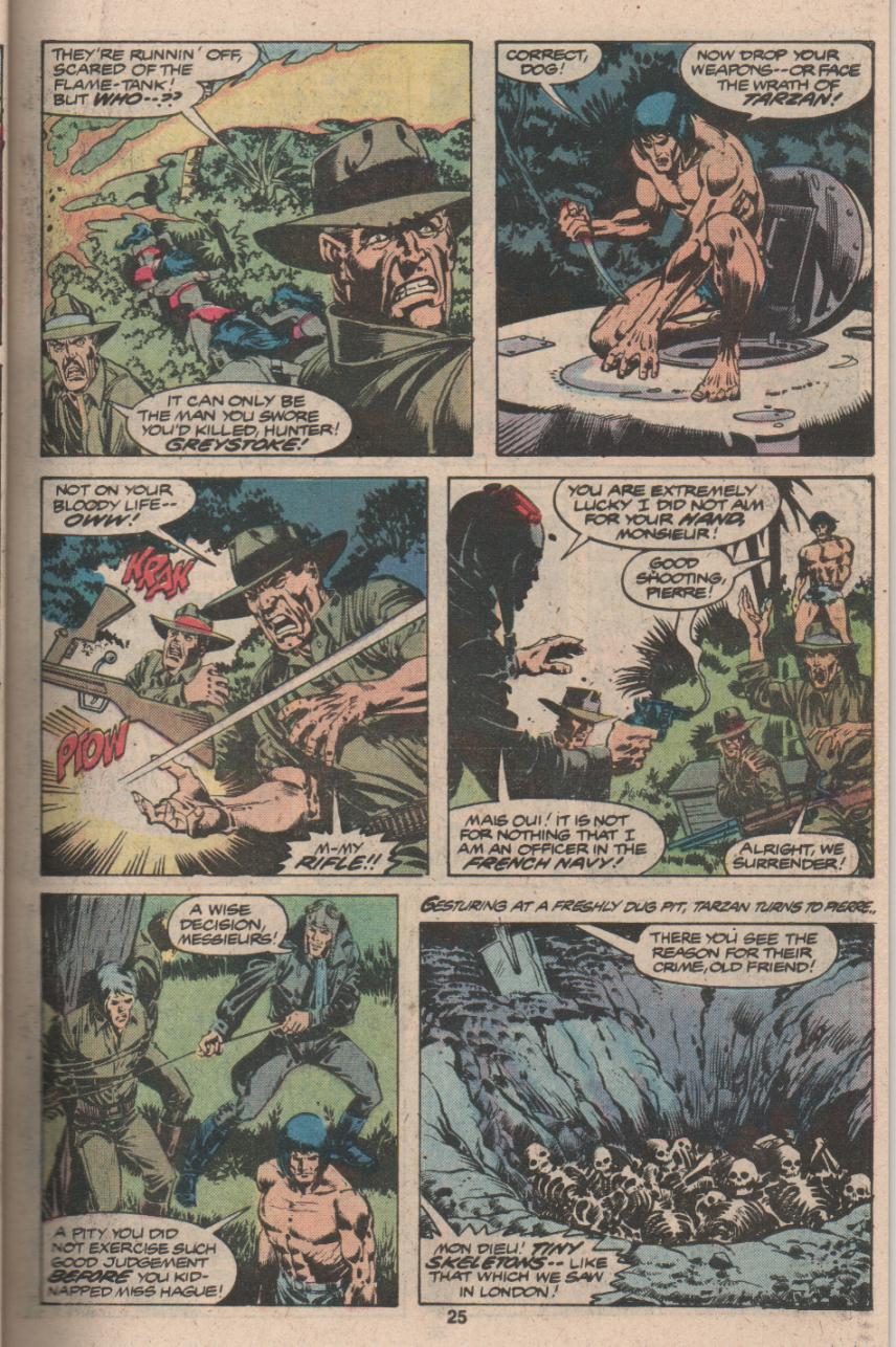 Read online Tarzan (1977) comic -  Issue # _Annual 3 - 20